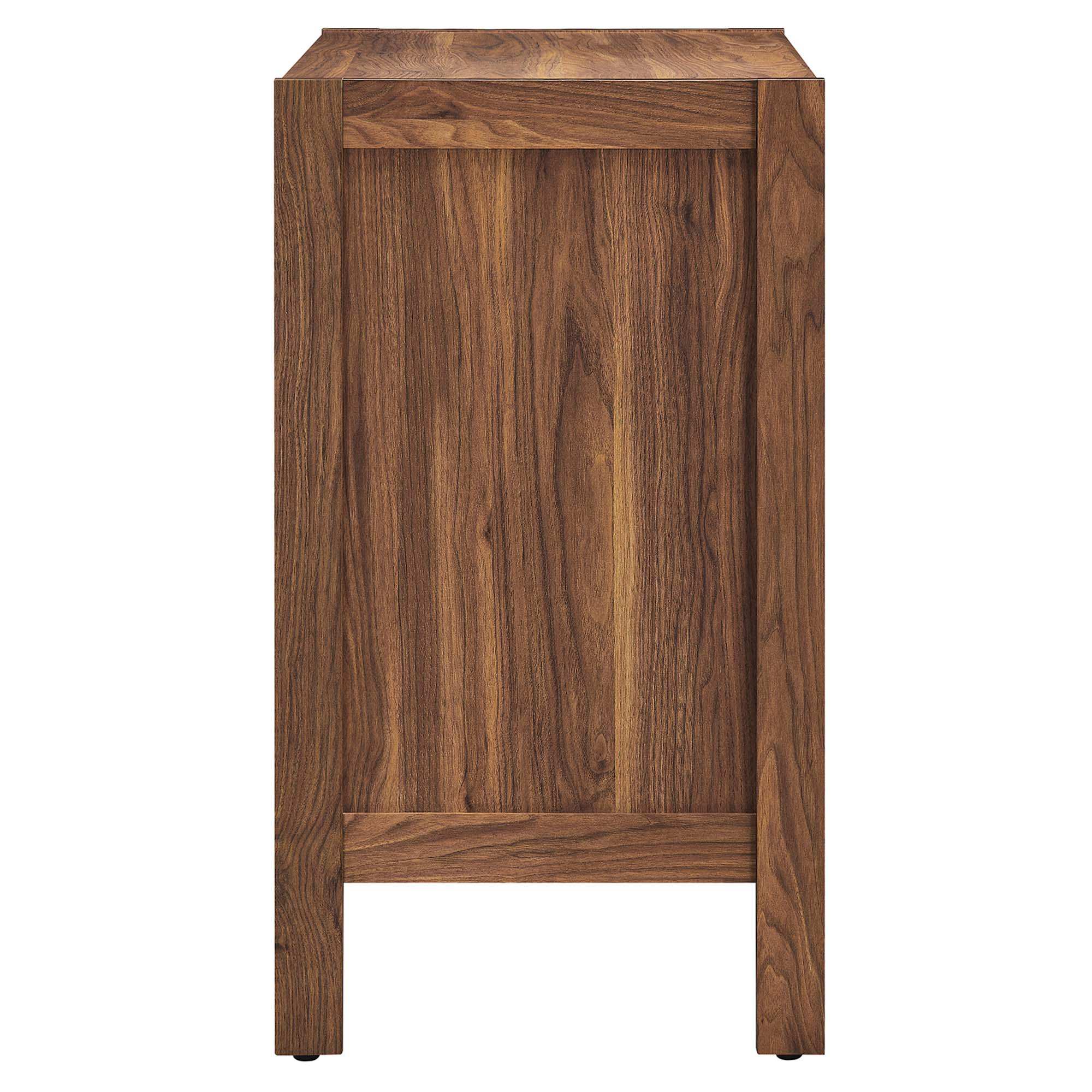 Capri 33" Wood Grain Storage Cabinet by Modway - Best Buy Furniture