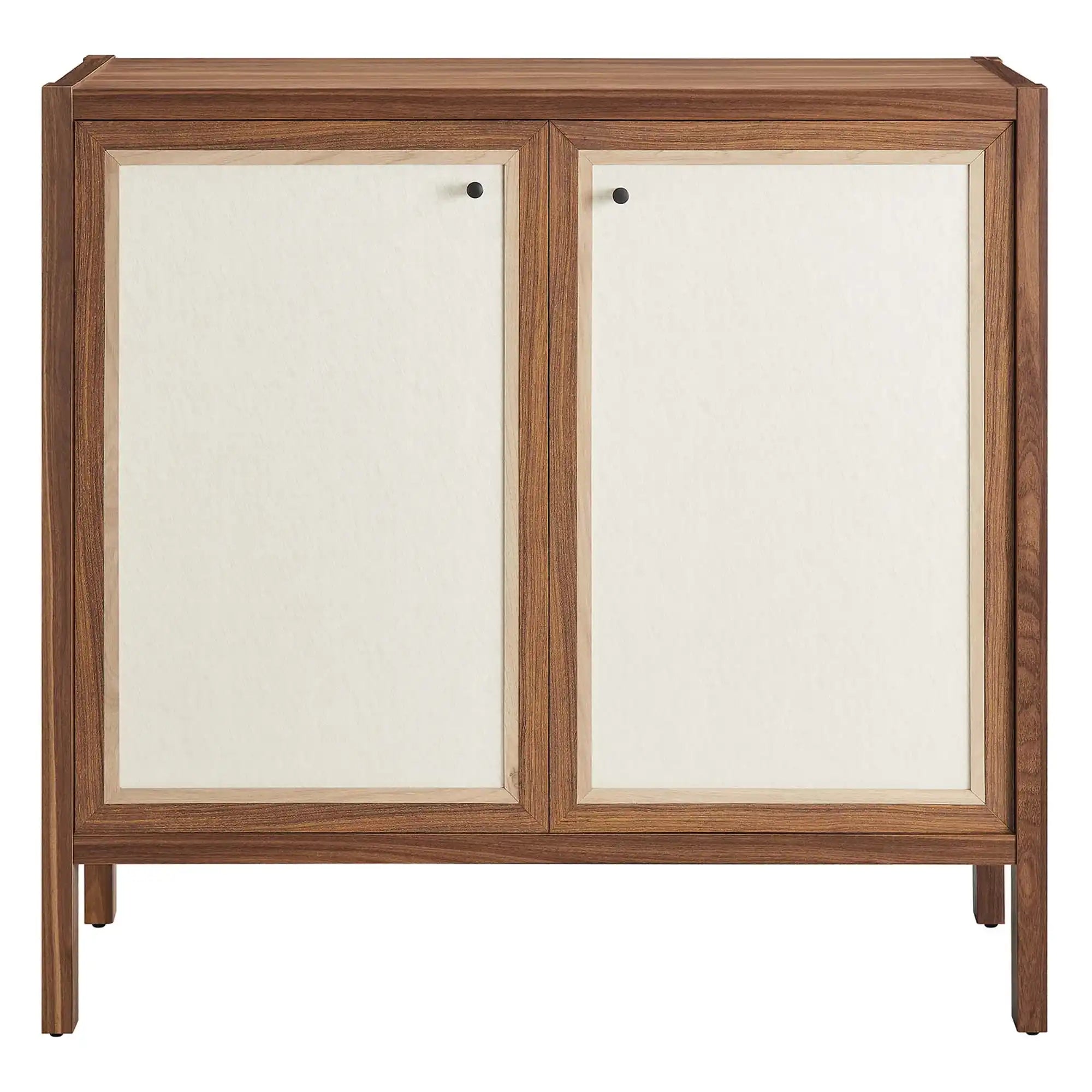 Capri 33" Wood Grain Storage Cabinet by Modway - Best Buy Furniture