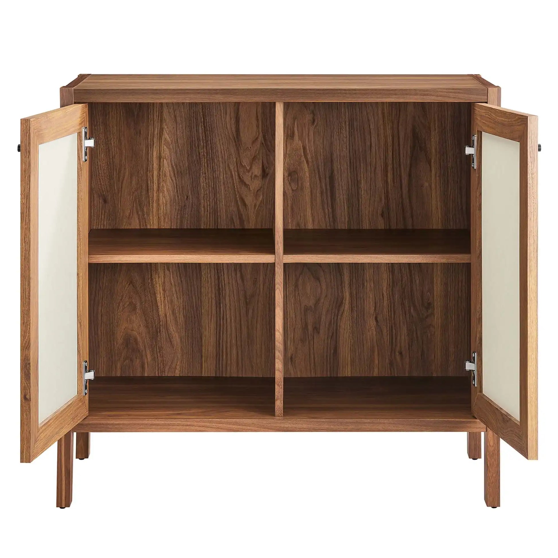 Capri 33" Wood Grain Storage Cabinet by Modway - Best Buy Furniture