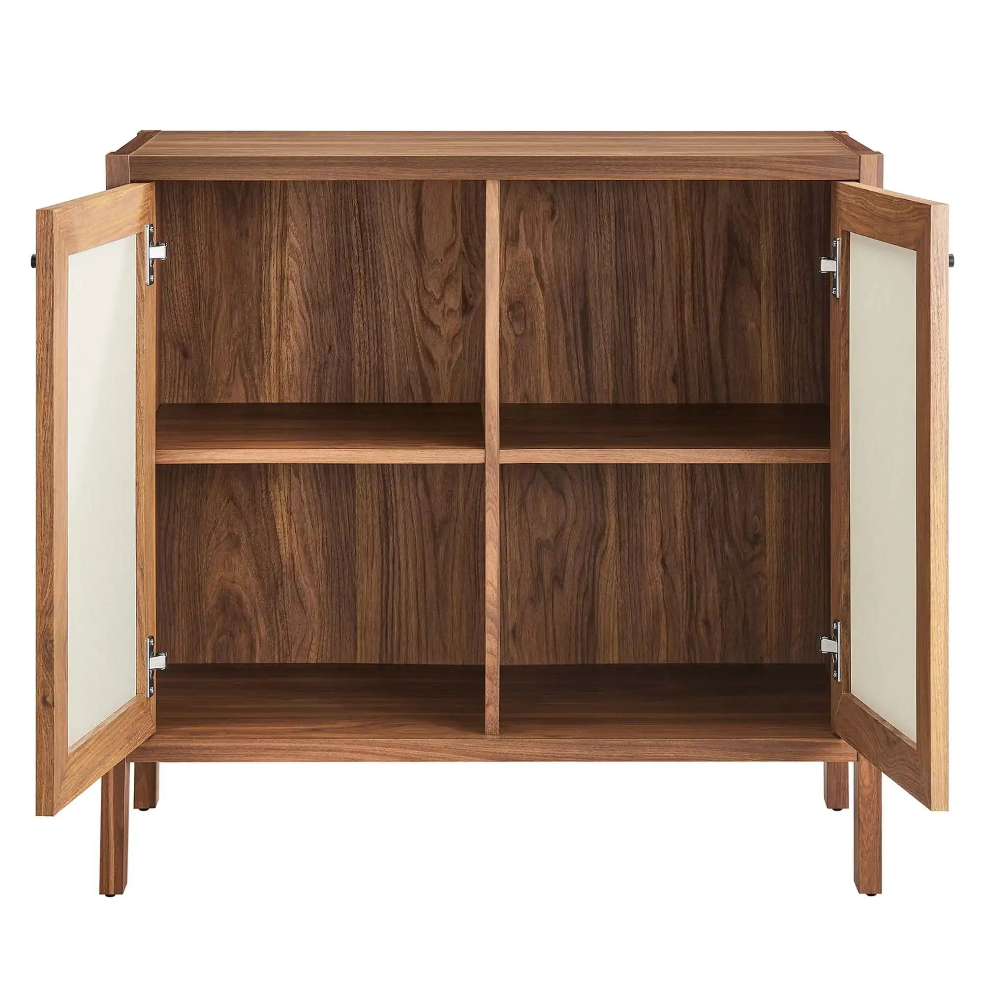 Capri 33" Wood Grain Storage Cabinet by Modway - Best Buy Furniture