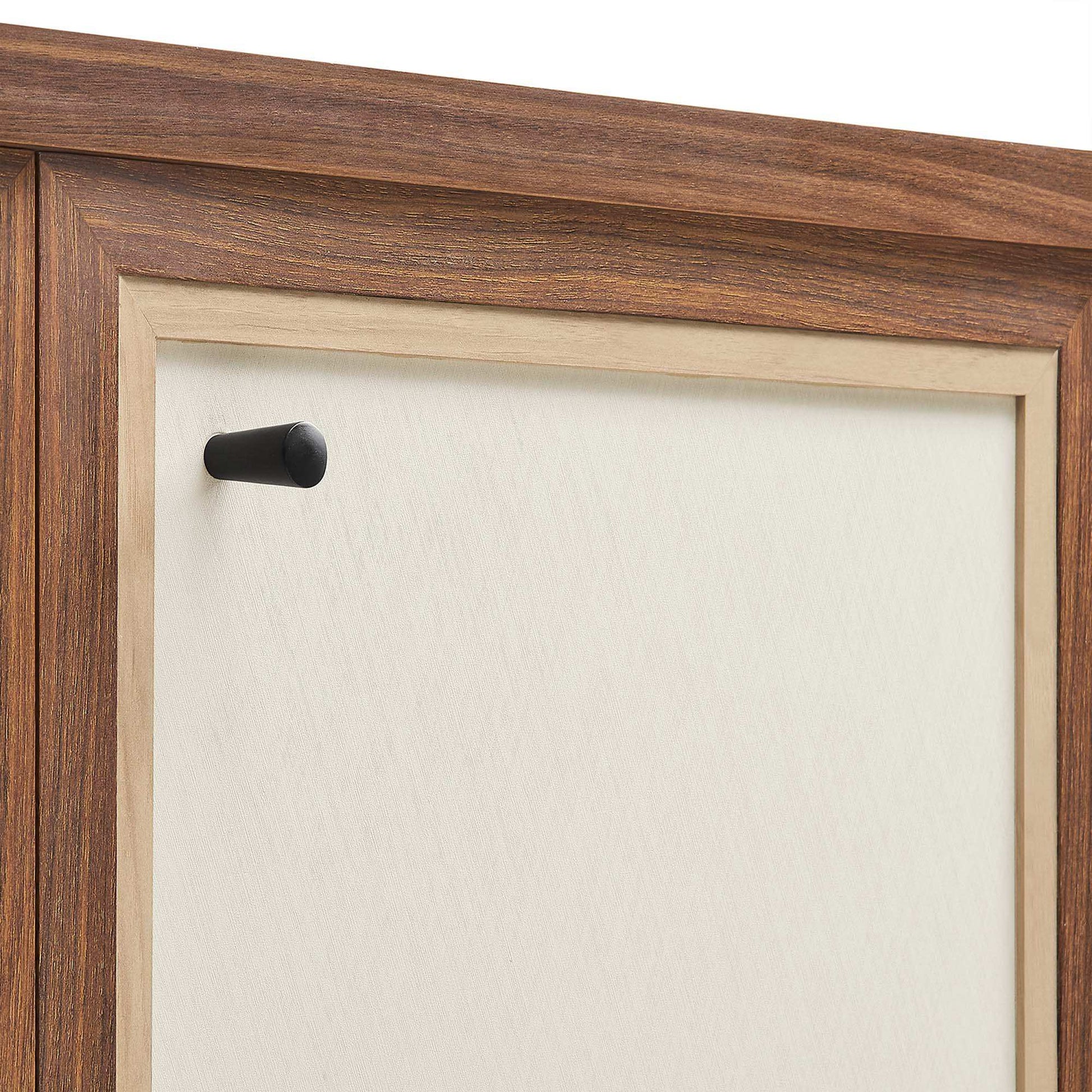 Capri 33" Wood Grain Storage Cabinet by Modway - Best Buy Furniture