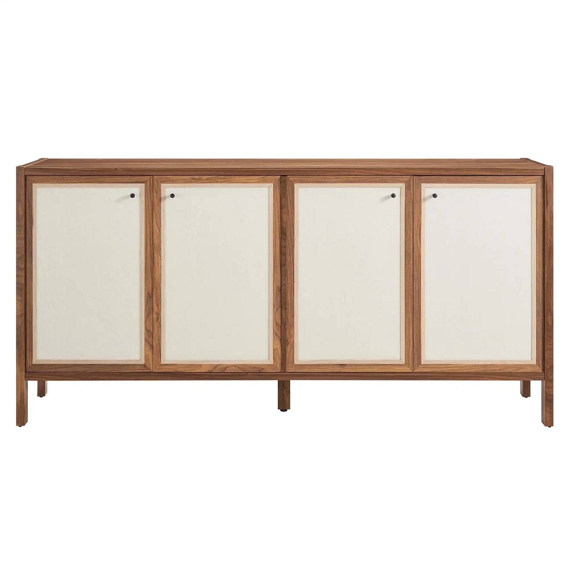 Capri 65" Wood Grain Sideboard Storage Cabinet by Modway - Best Buy Furniture
