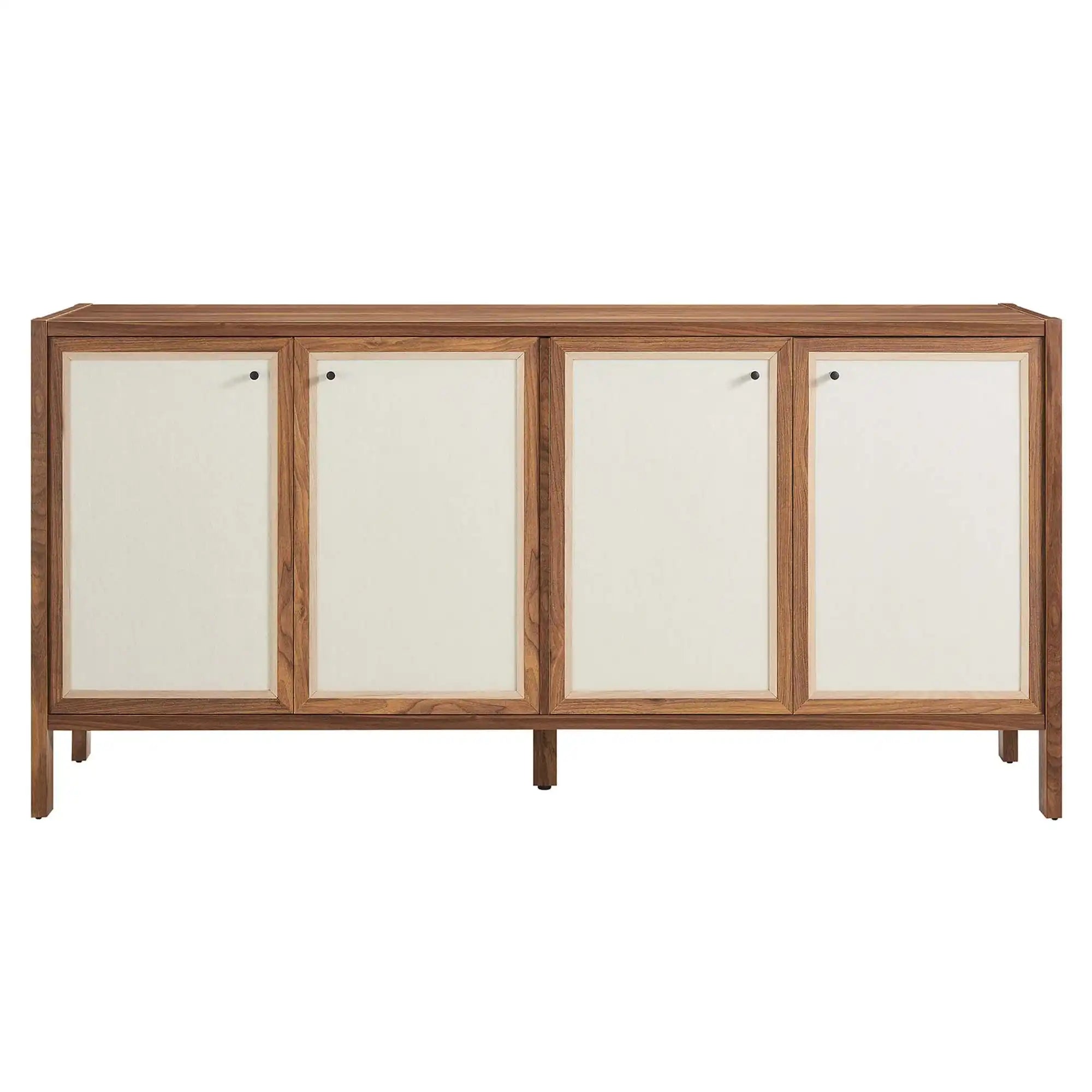 Capri 65" Wood Grain Sideboard Storage Cabinet by Modway - Best Buy Furniture