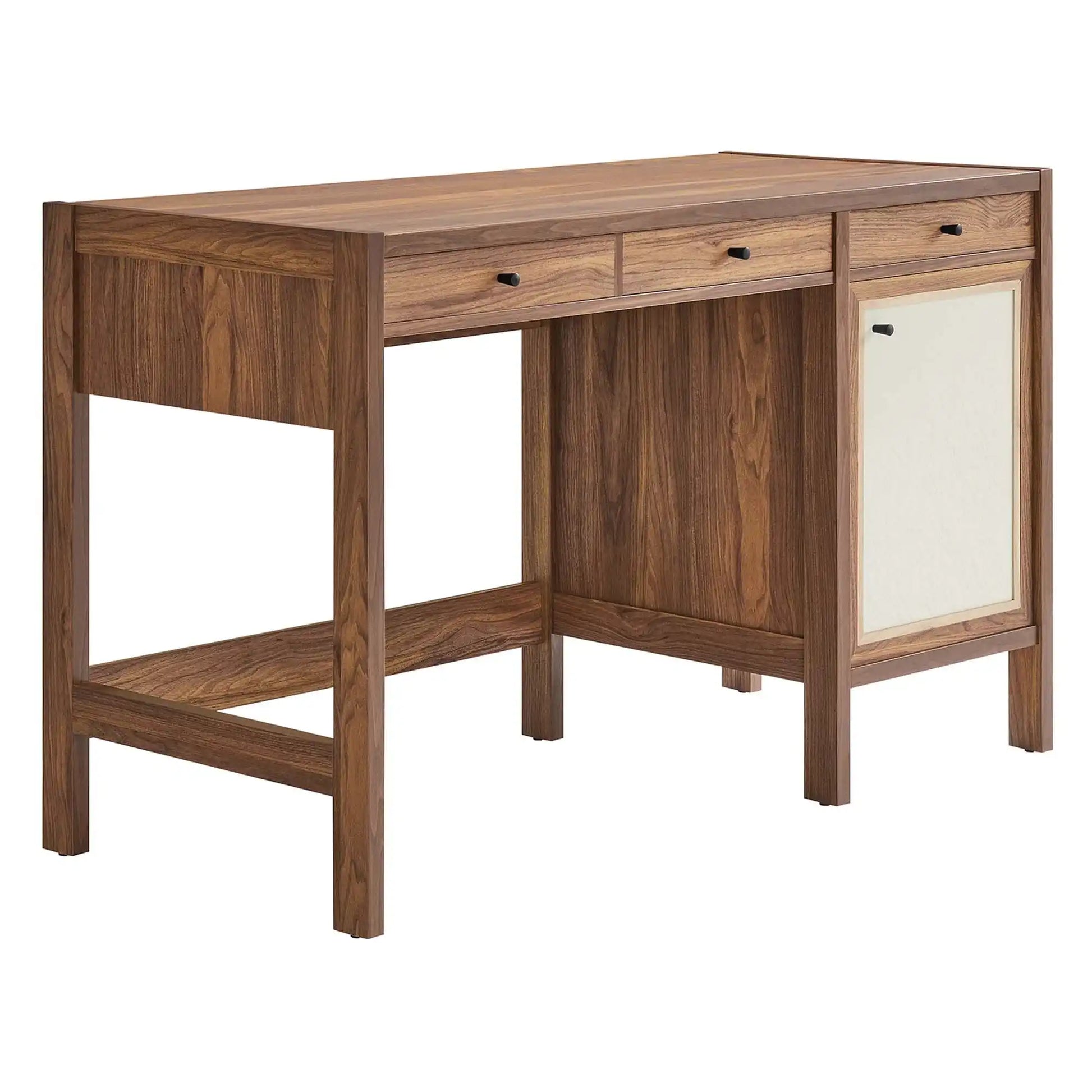 Capri 49" Wood Grain Office Desk by Modway - Best Buy Furniture