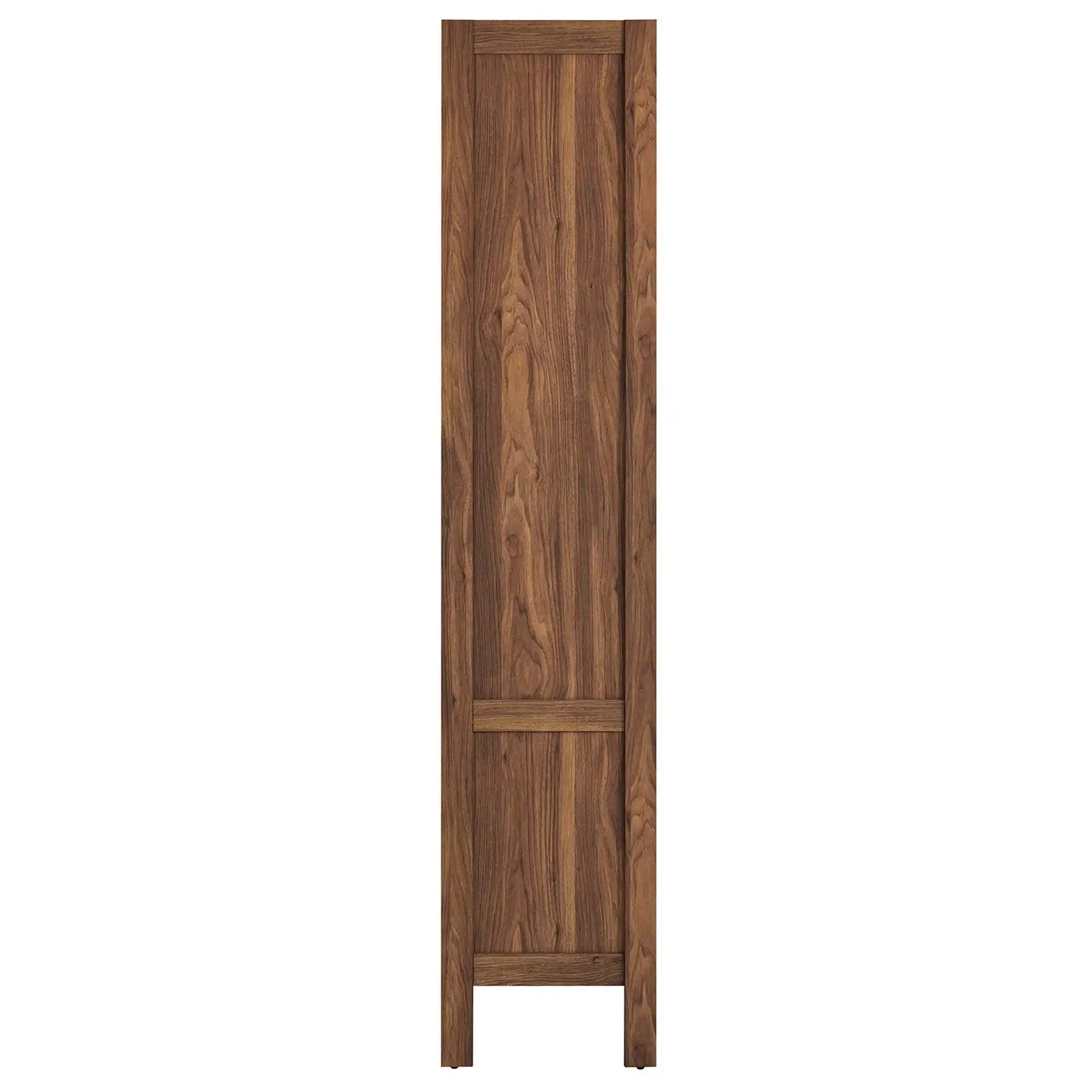 Capri 4-Shelf Wood Grain Bookcase by Modway - Best Buy Furniture
