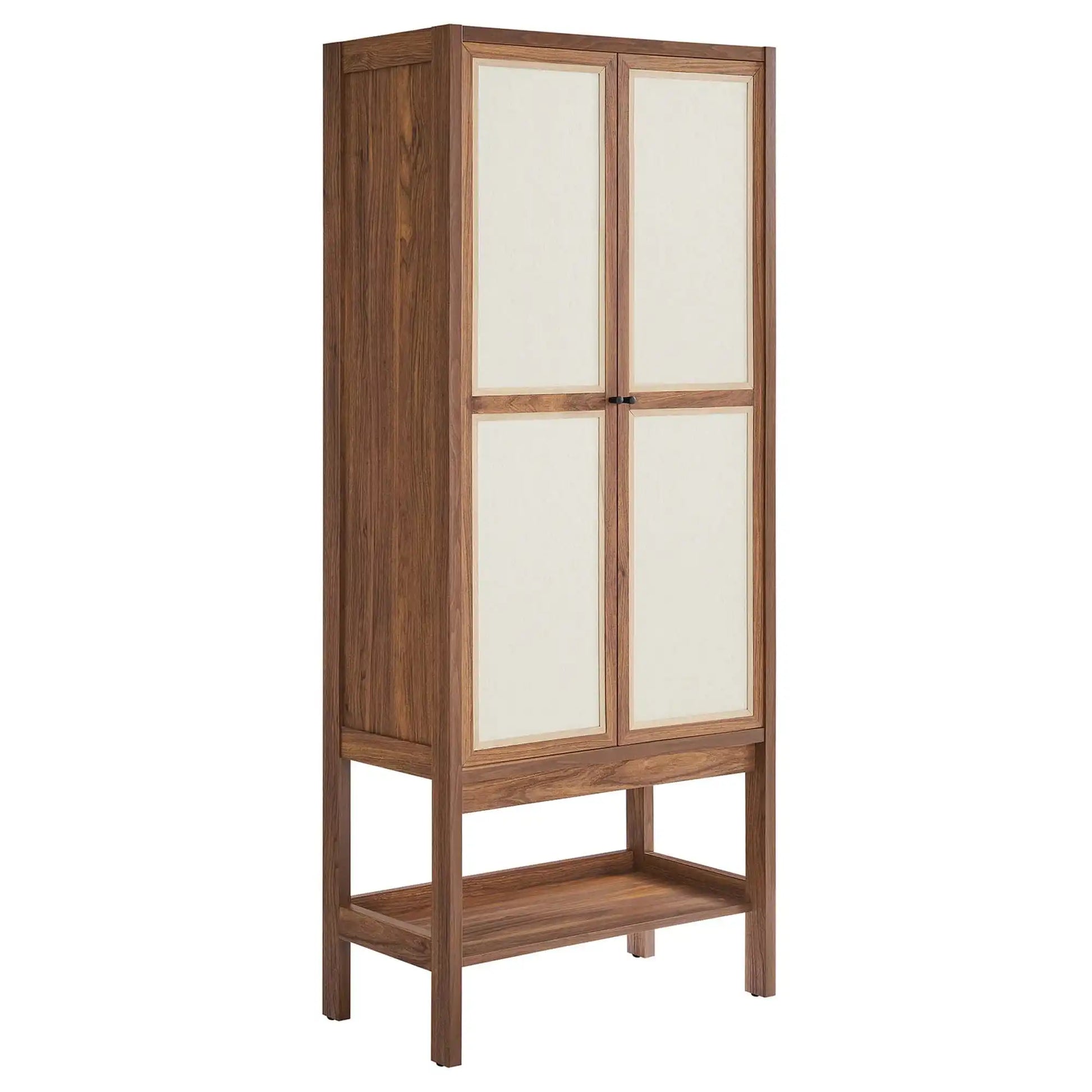 Capri Tall Wood Grain Standing Storage Cabinet by Modway - Best Buy Furniture
