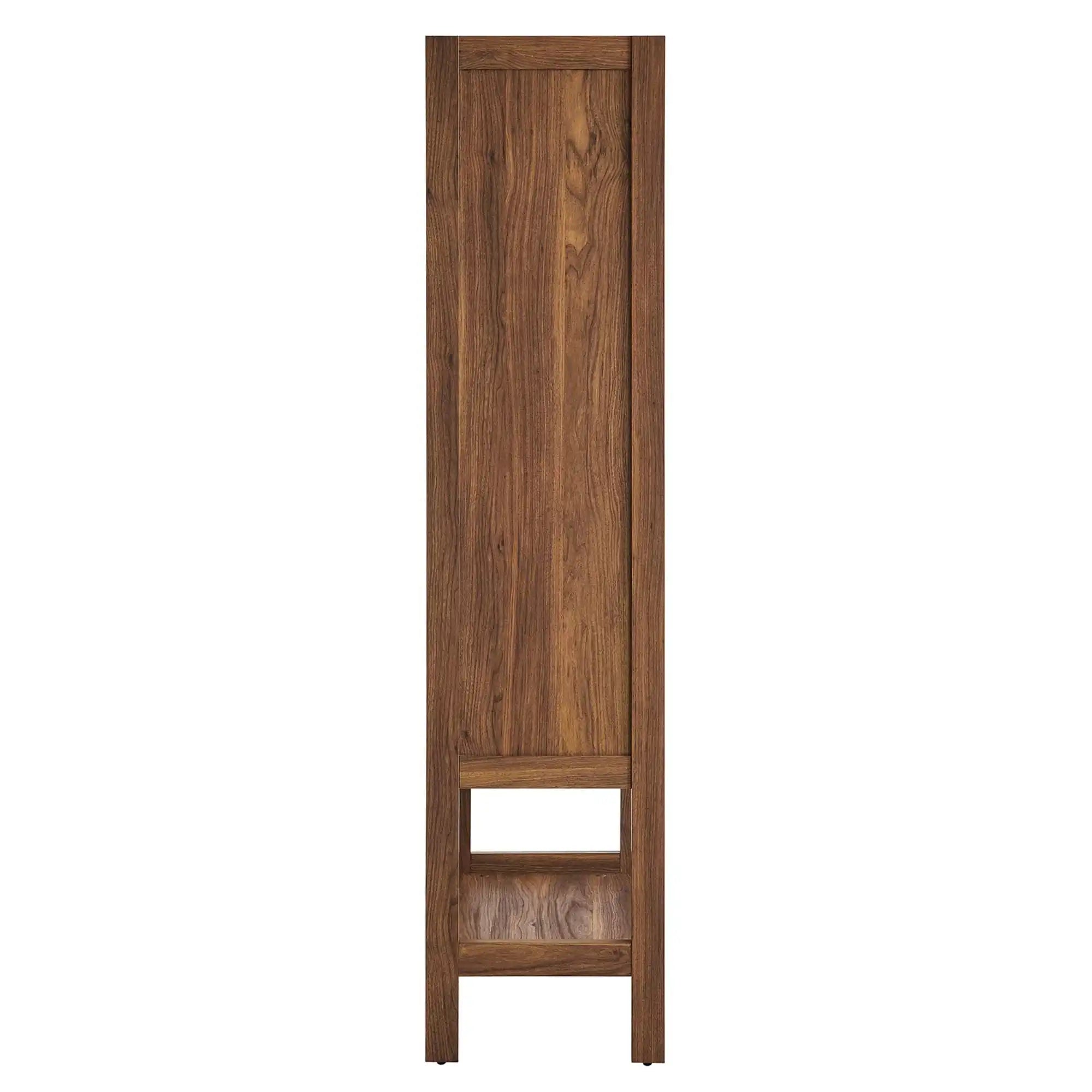 Capri Tall Wood Grain Standing Storage Cabinet by Modway - Best Buy Furniture
