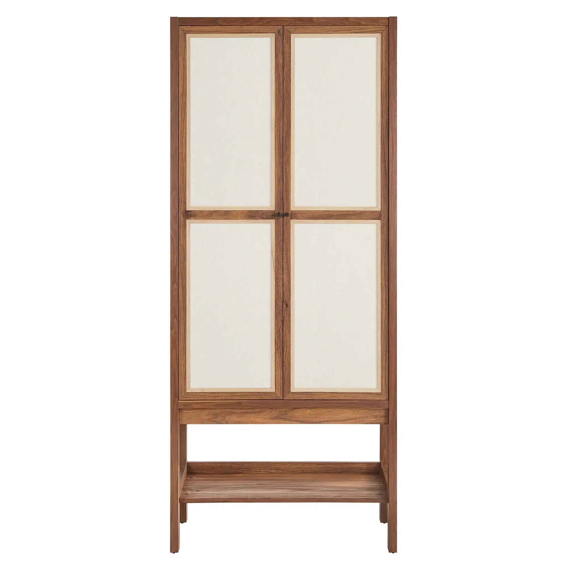 Capri Tall Wood Grain Standing Storage Cabinet by Modway - Best Buy Furniture