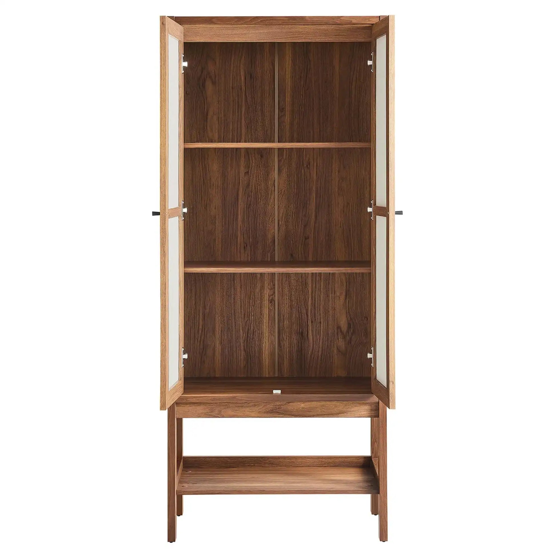 Capri Tall Wood Grain Standing Storage Cabinet by Modway - Best Buy Furniture