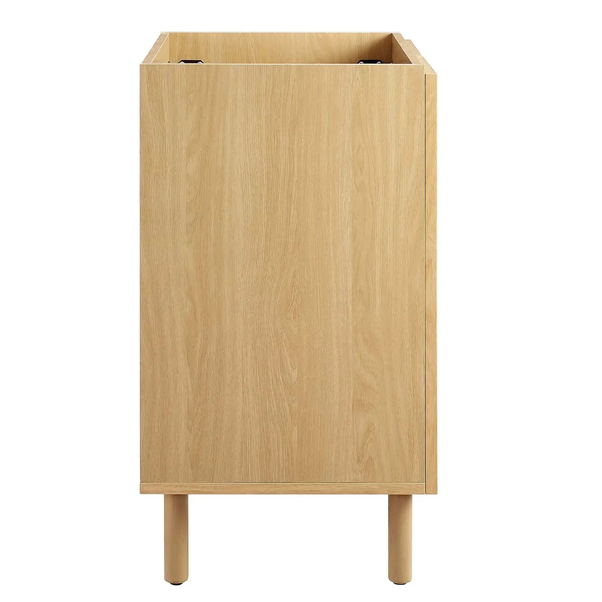 Calla 24" Perforated Metal Bathroom Vanity Cabinet (Sink Basin Not Included) by Modway - Best Buy Furniture