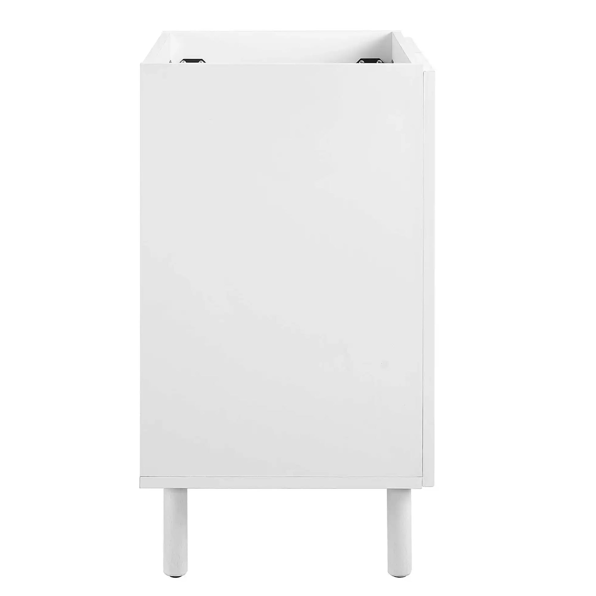Calla 24" Perforated Metal Bathroom Vanity Cabinet (Sink Basin Not Included) by Modway - Best Buy Furniture