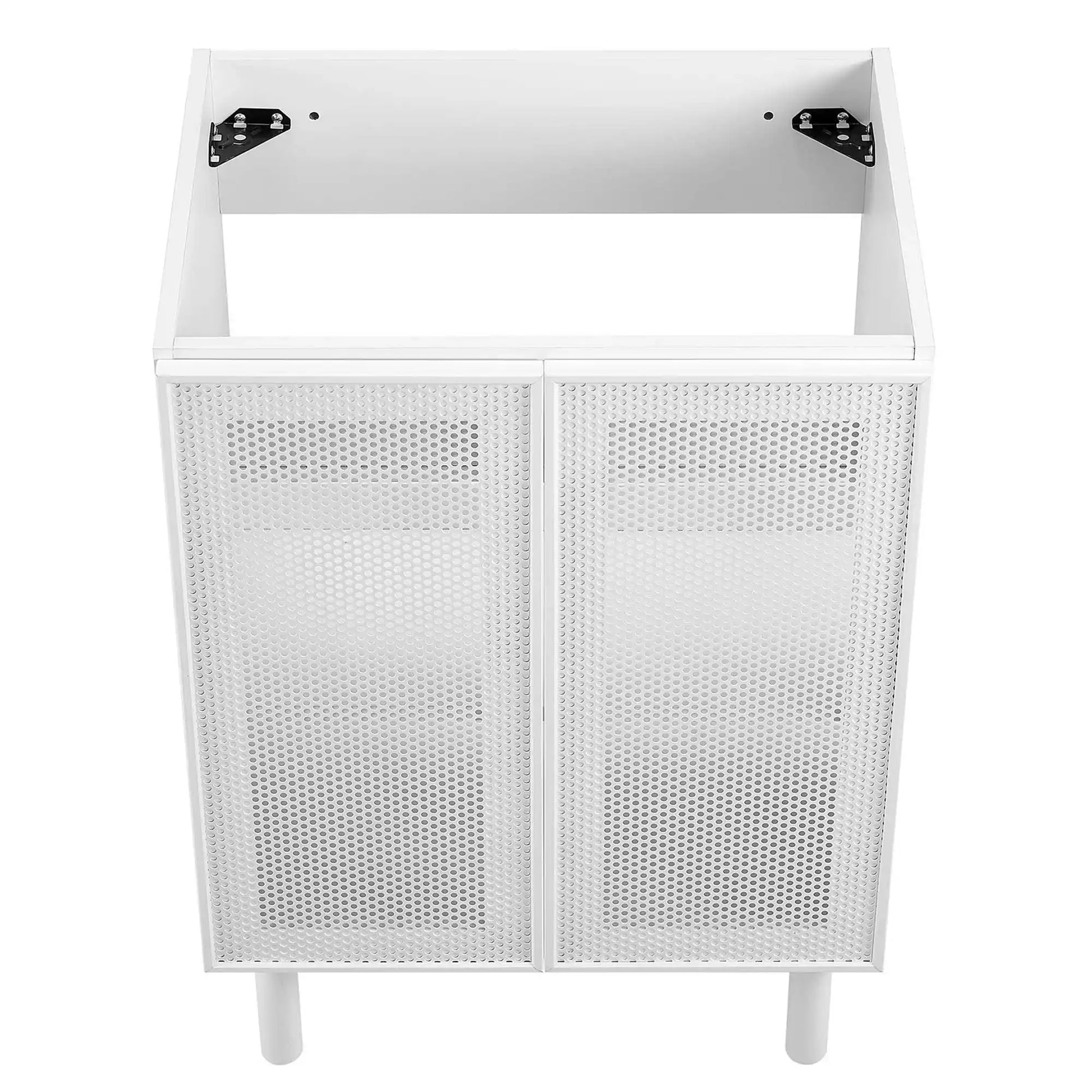 Calla 24" Perforated Metal Bathroom Vanity Cabinet (Sink Basin Not Included) by Modway - Best Buy Furniture