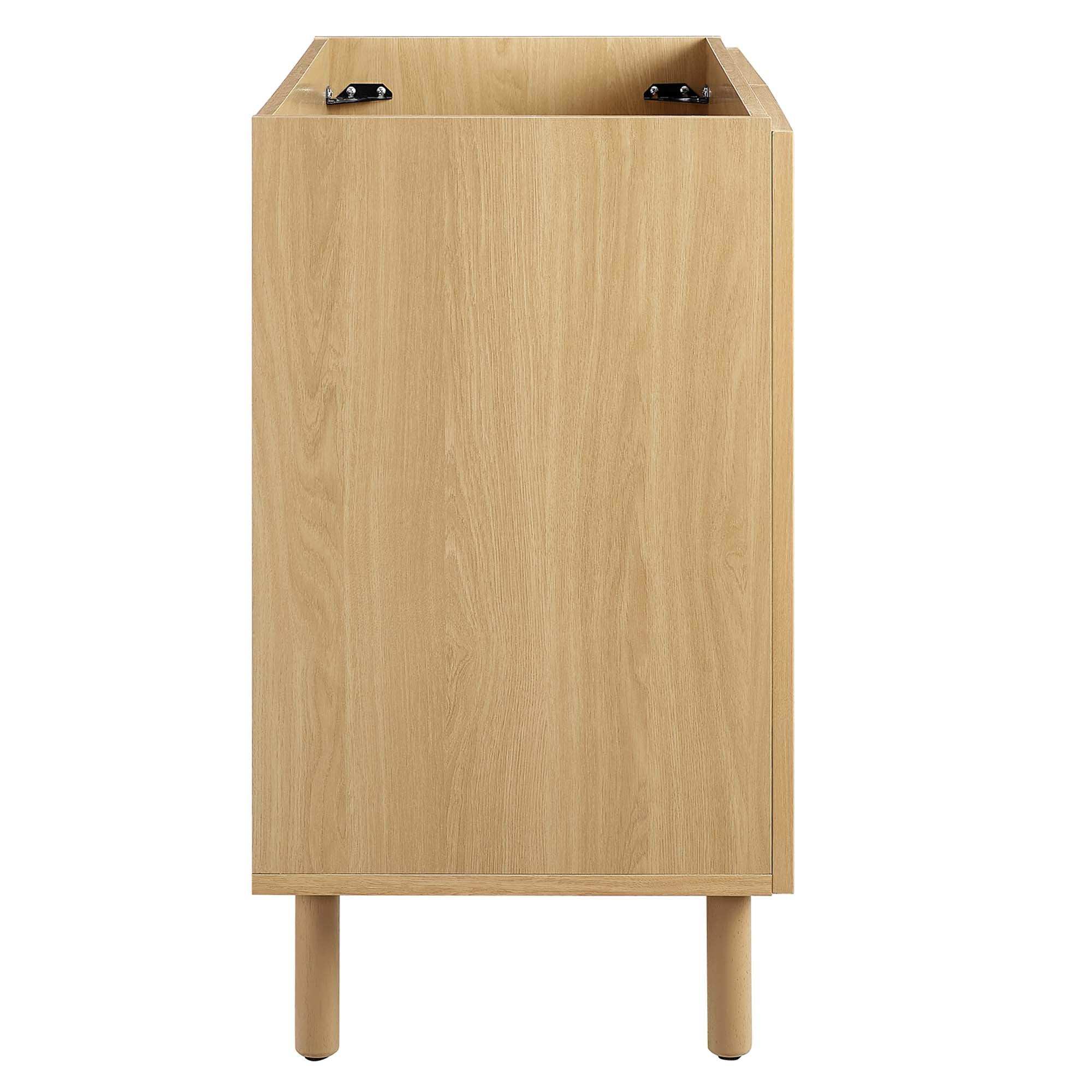 Calla 36" Perforated Metal Bathroom Vanity Cabinet (Sink Basin Not Included) by Modway - Best Buy Furniture