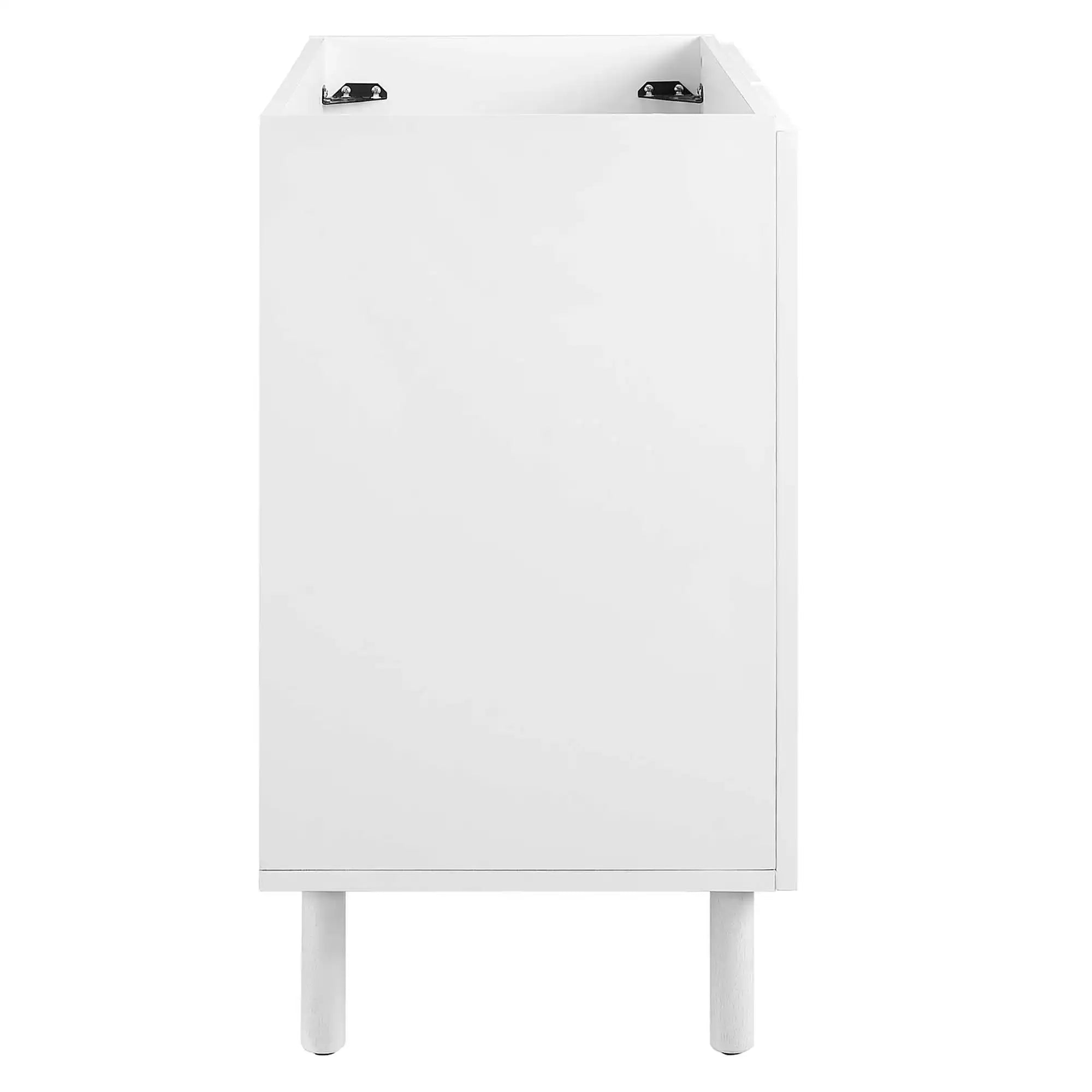 Calla 36" Perforated Metal Bathroom Vanity Cabinet (Sink Basin Not Included) by Modway - Best Buy Furniture