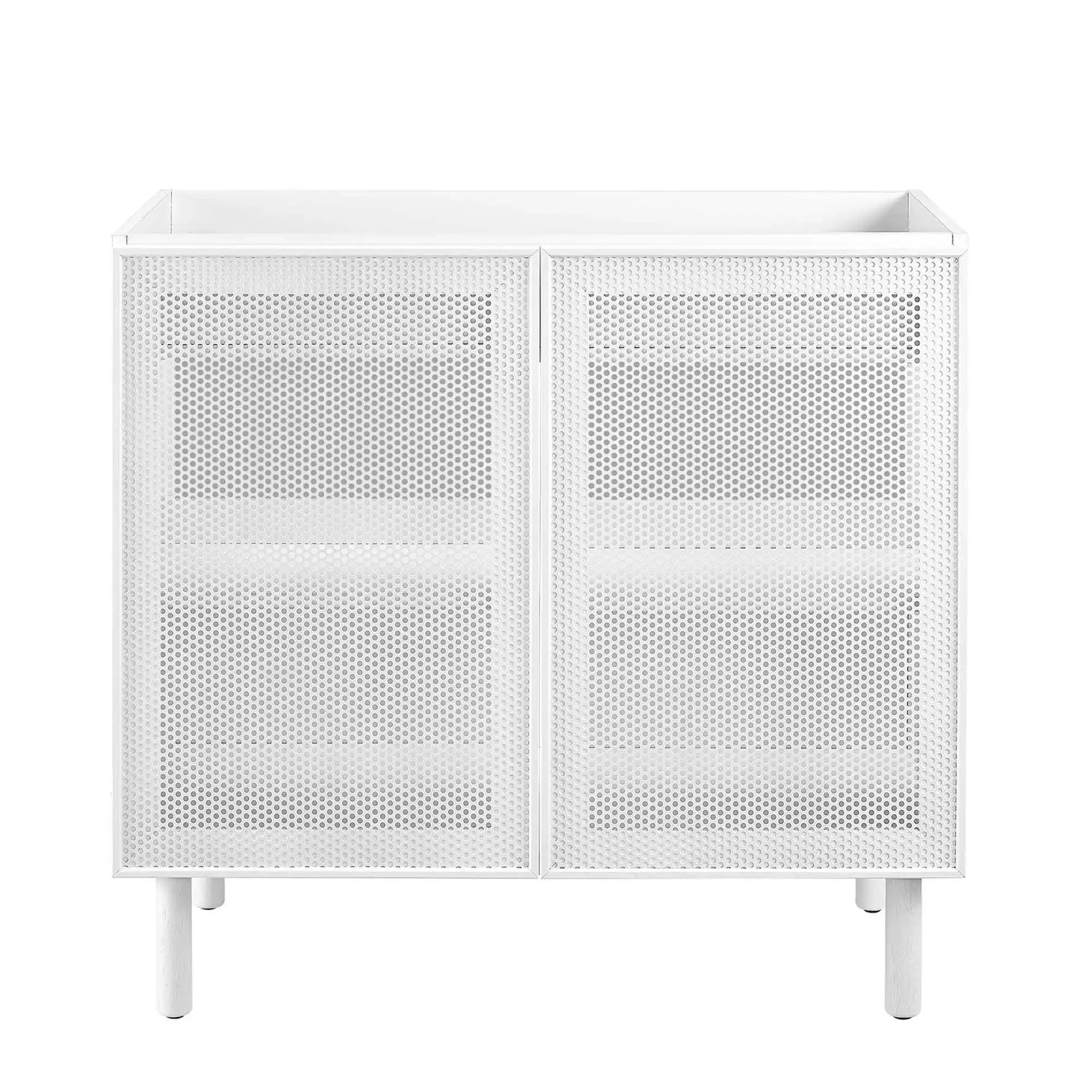 Calla 36" Perforated Metal Bathroom Vanity Cabinet (Sink Basin Not Included) by Modway - Best Buy Furniture