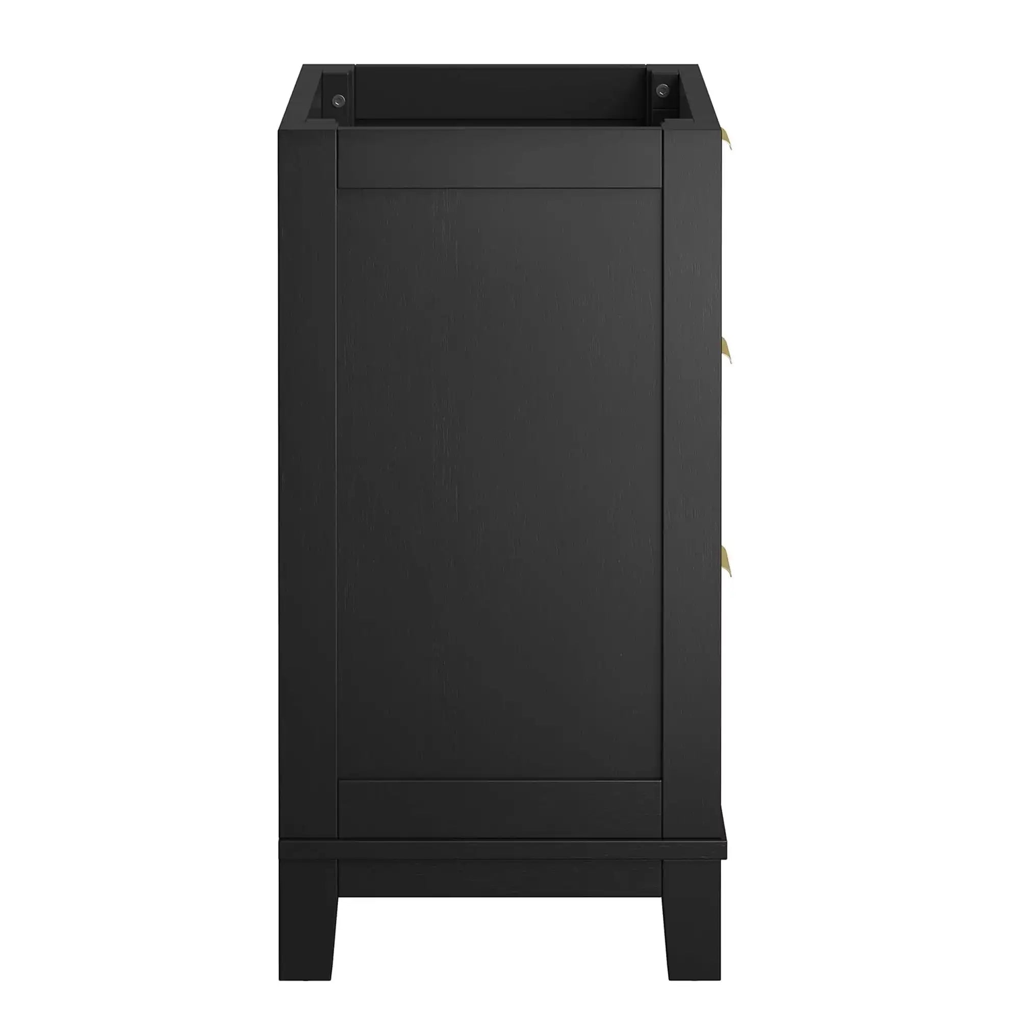 Dixie 24" Solid Wood Bathroom Vanity Cabinet (Sink Basin Not Included) by Modway - Best Buy Furniture