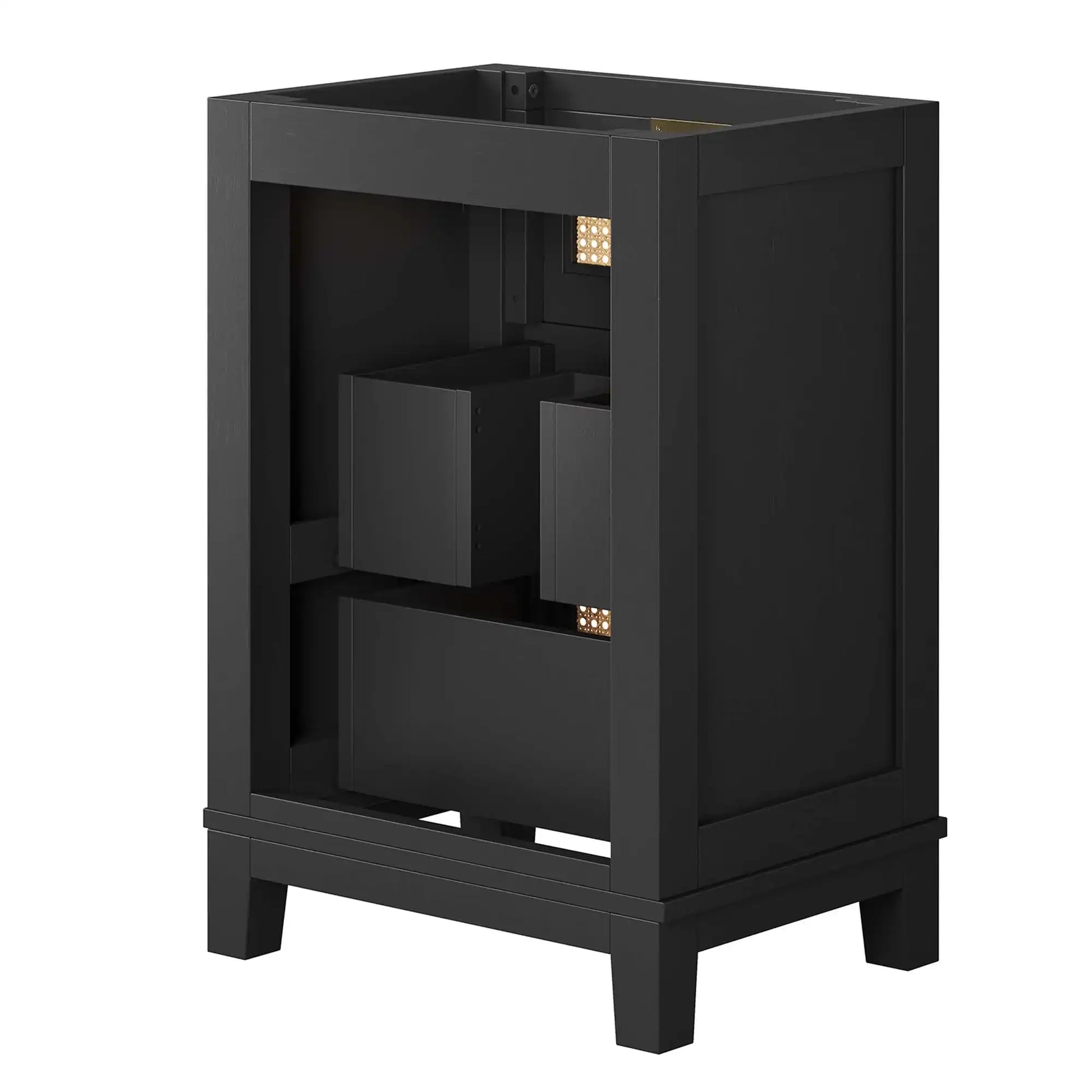 Dixie 24" Solid Wood Bathroom Vanity Cabinet (Sink Basin Not Included) by Modway - Best Buy Furniture