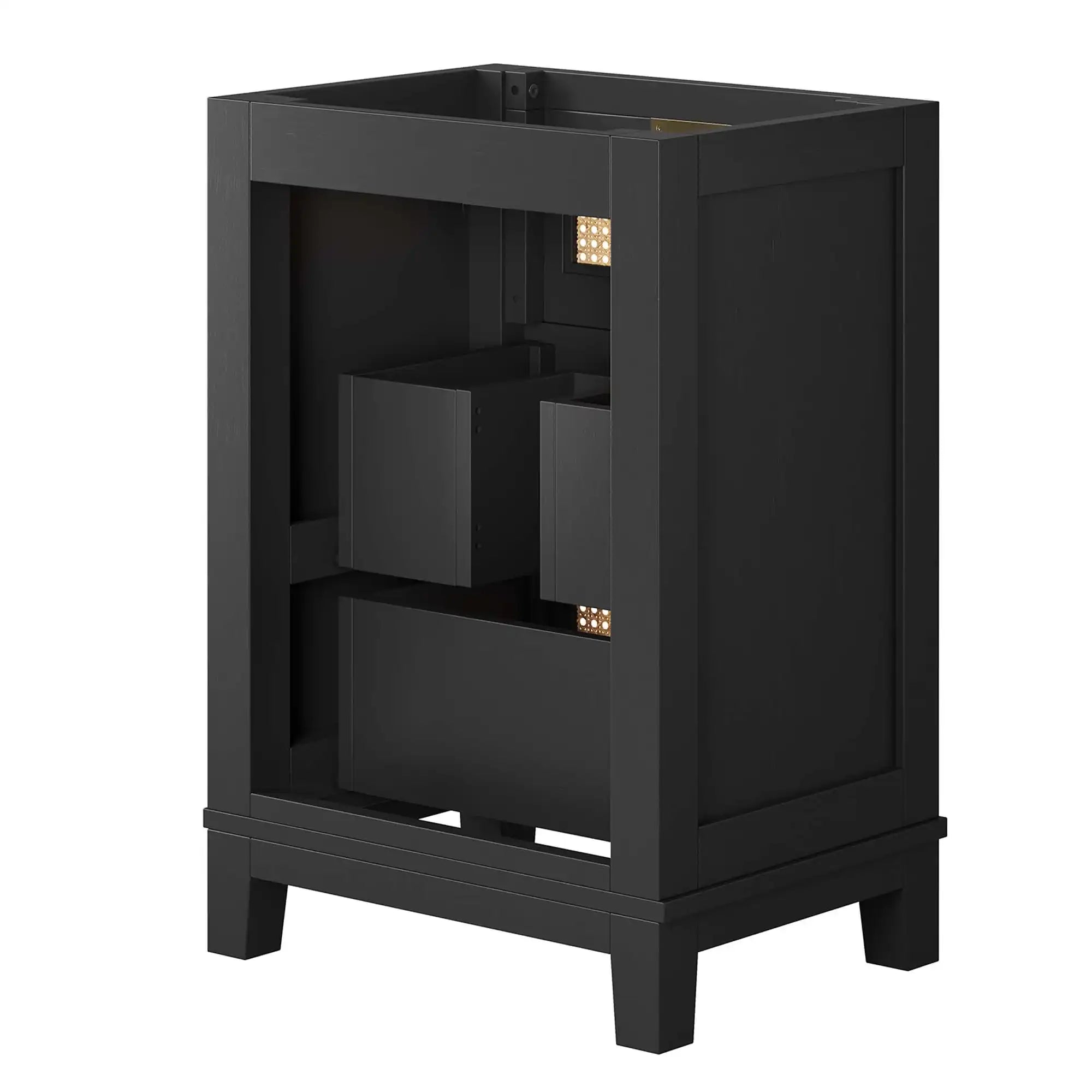 Dixie 24" Solid Wood Bathroom Vanity Cabinet (Sink Basin Not Included) by Modway - Best Buy Furniture