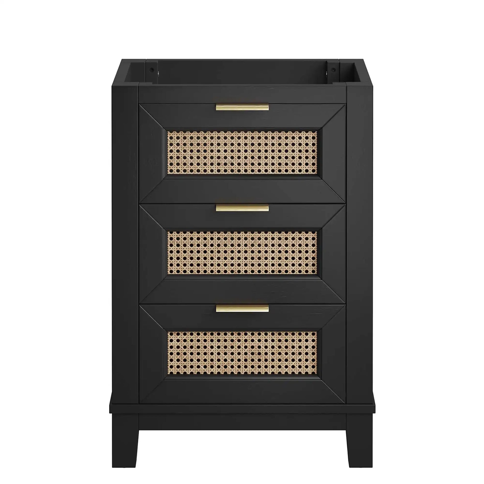 Dixie 24" Solid Wood Bathroom Vanity Cabinet (Sink Basin Not Included) by Modway - Best Buy Furniture