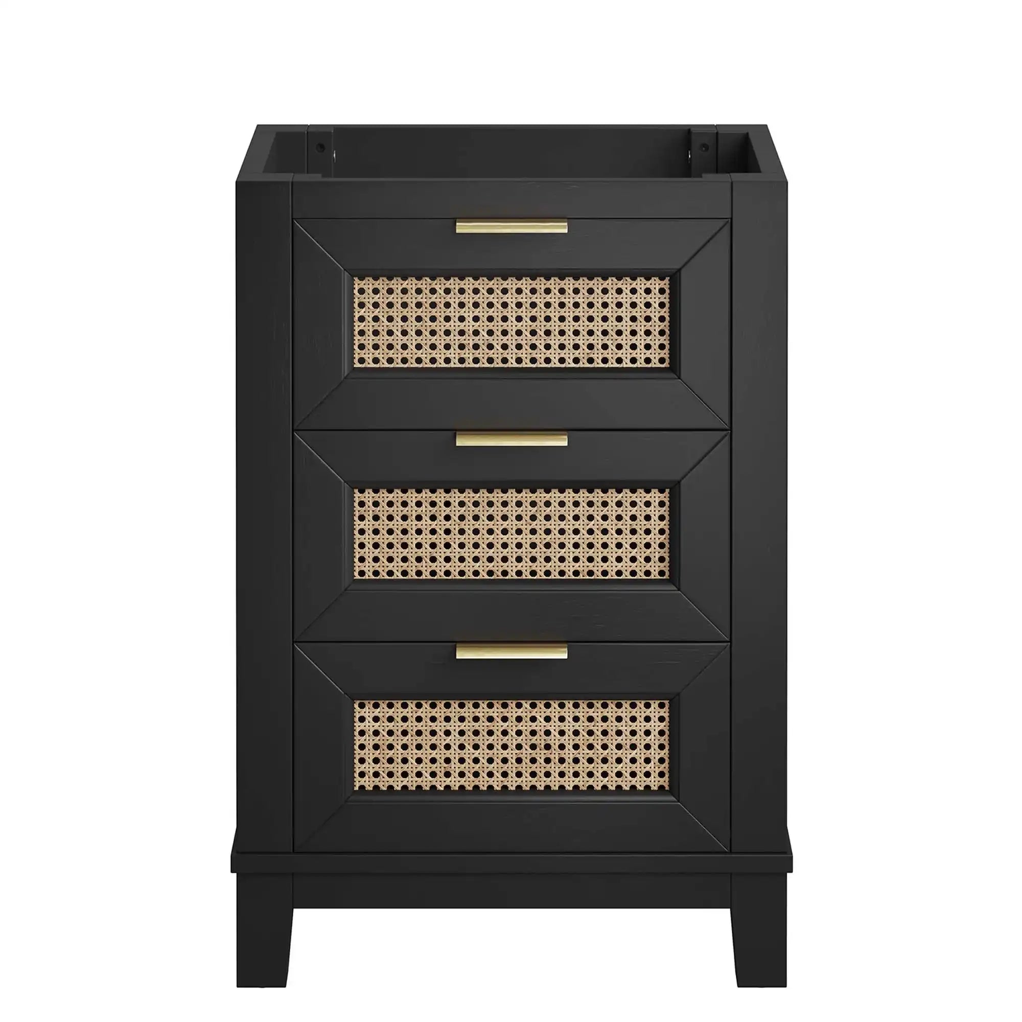 Dixie 24" Solid Wood Bathroom Vanity Cabinet (Sink Basin Not Included) by Modway - Best Buy Furniture