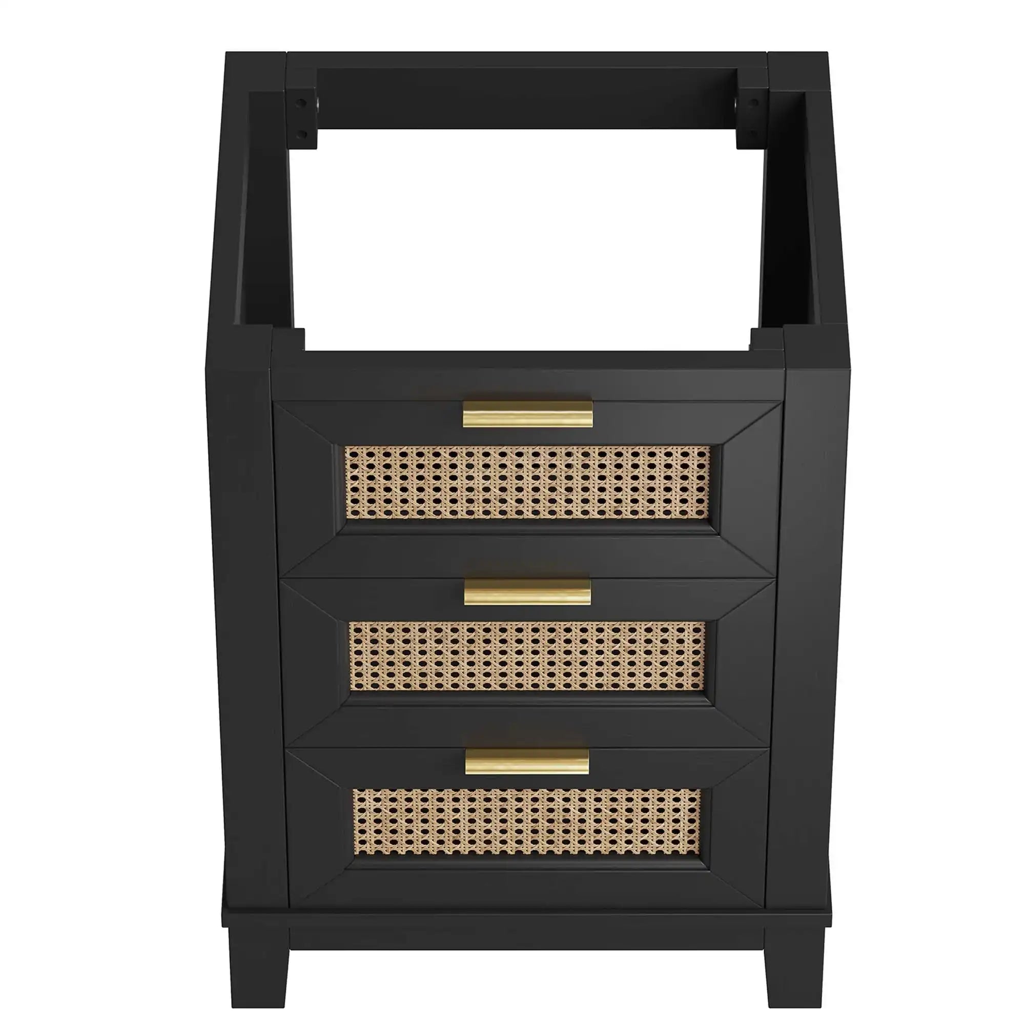 Dixie 24" Solid Wood Bathroom Vanity Cabinet (Sink Basin Not Included) by Modway - Best Buy Furniture