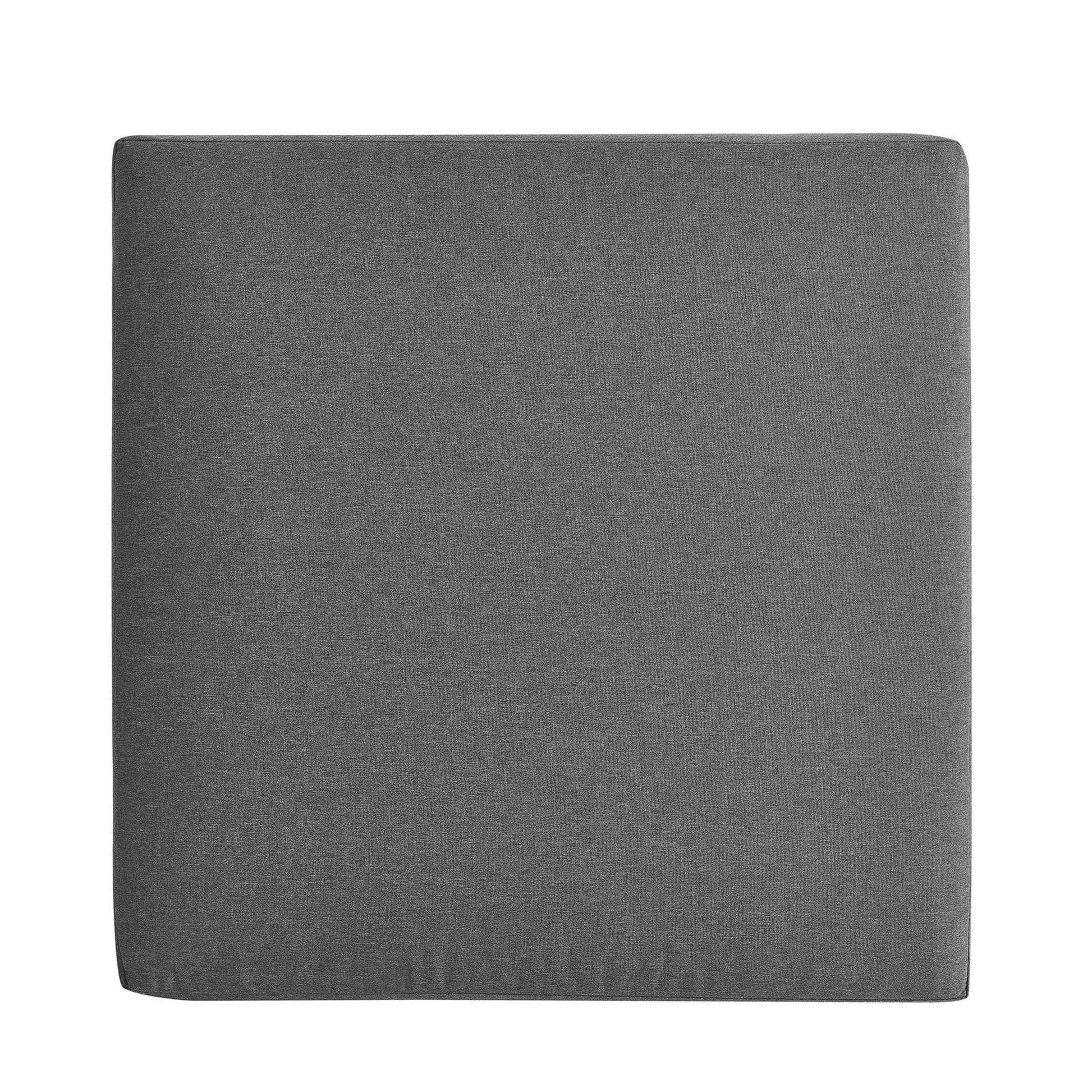 Tahoe Outdoor Patio Powder-Coated Aluminum Ottoman by Modway - Best Buy Furniture