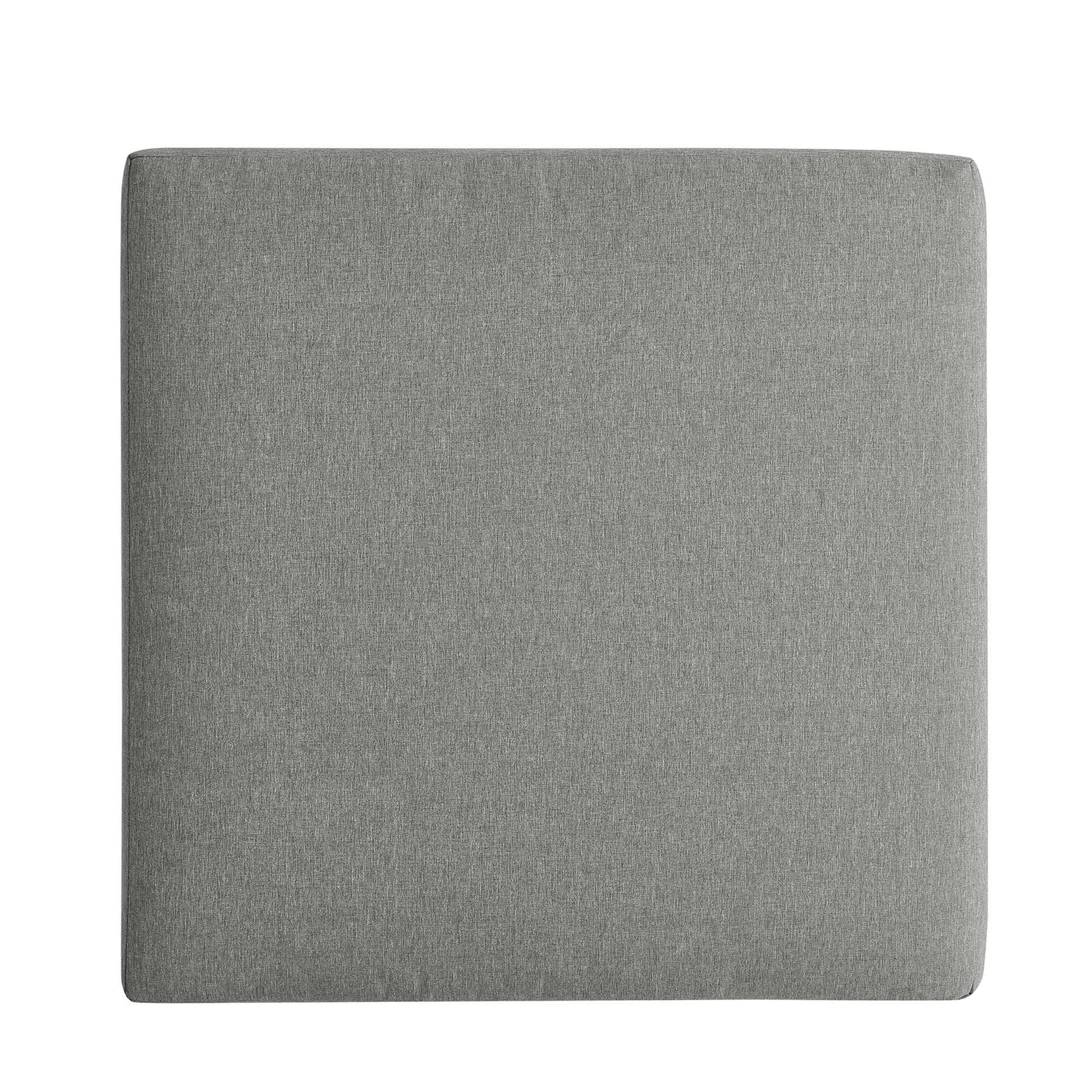 Tahoe Outdoor Patio Powder-Coated Aluminum Ottoman by Modway - Best Buy Furniture