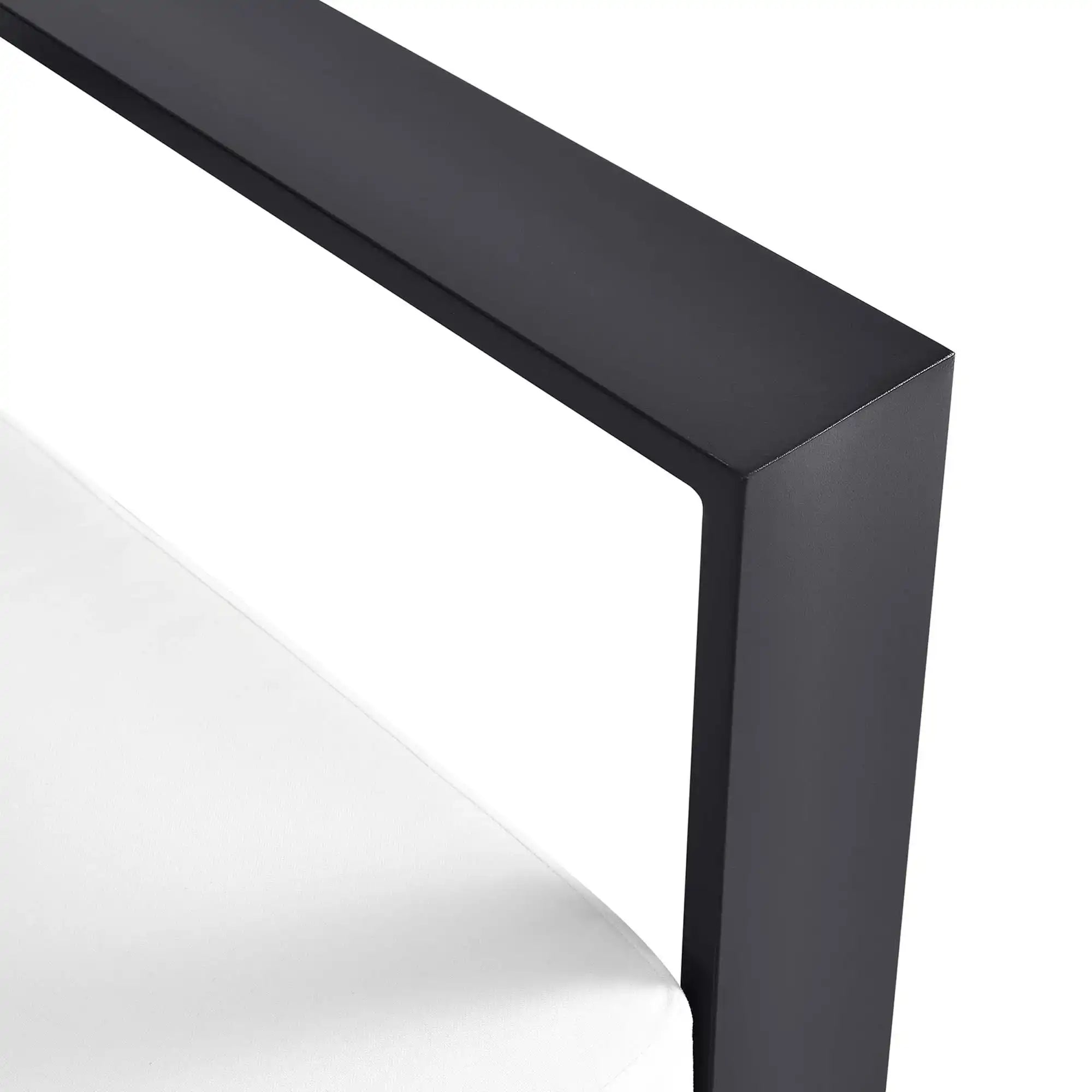 Tahoe Outdoor Patio Powder-Coated Aluminum Modular Right-Facing Loveseat by Modway - Best Buy Furniture