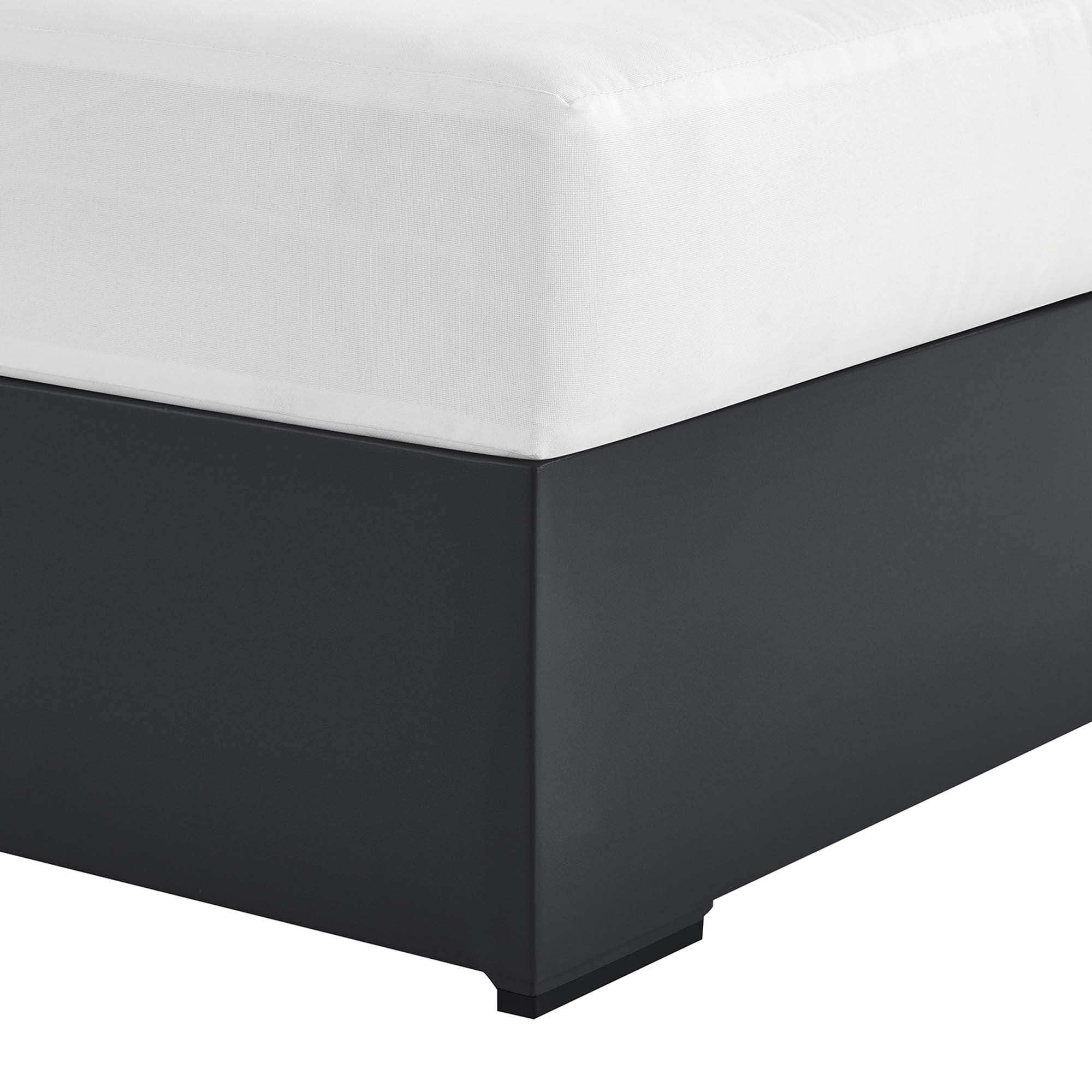 Tahoe Outdoor Patio Powder-Coated Aluminum Modular Right-Facing Chaise Lounge by Modway - Best Buy Furniture