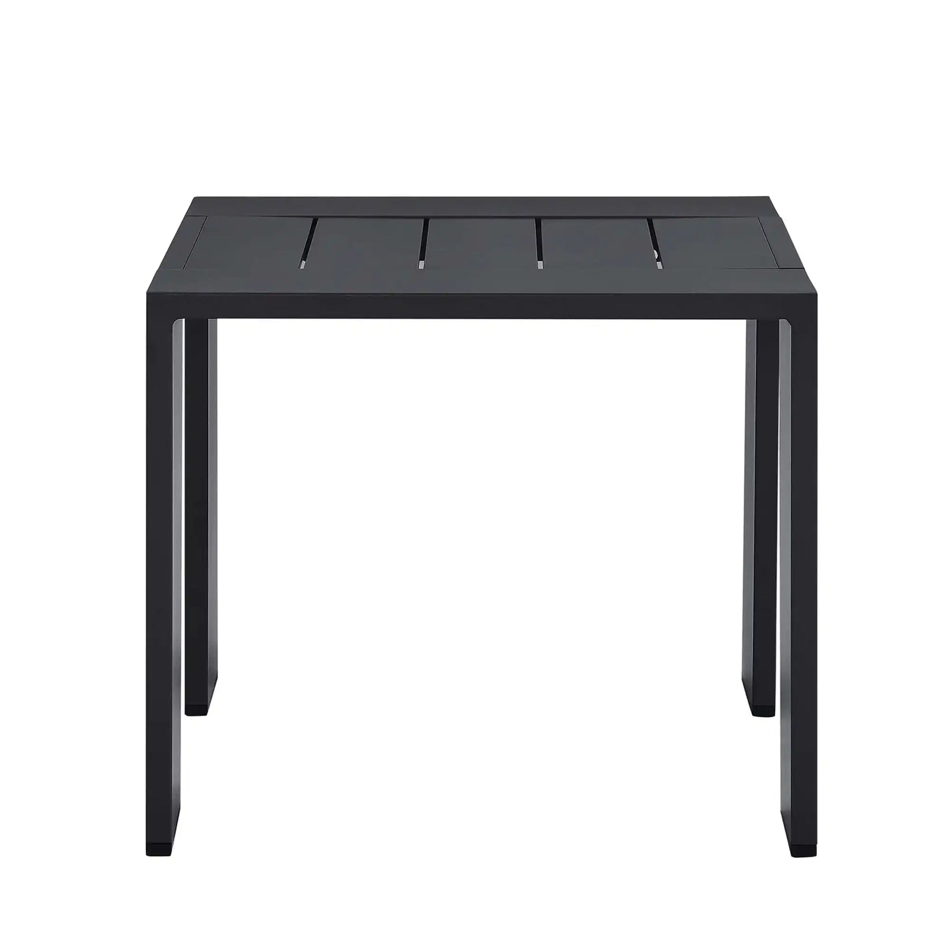Tahoe Outdoor Patio Powder-Coated Aluminum End Table by Modway - Best Buy Furniture