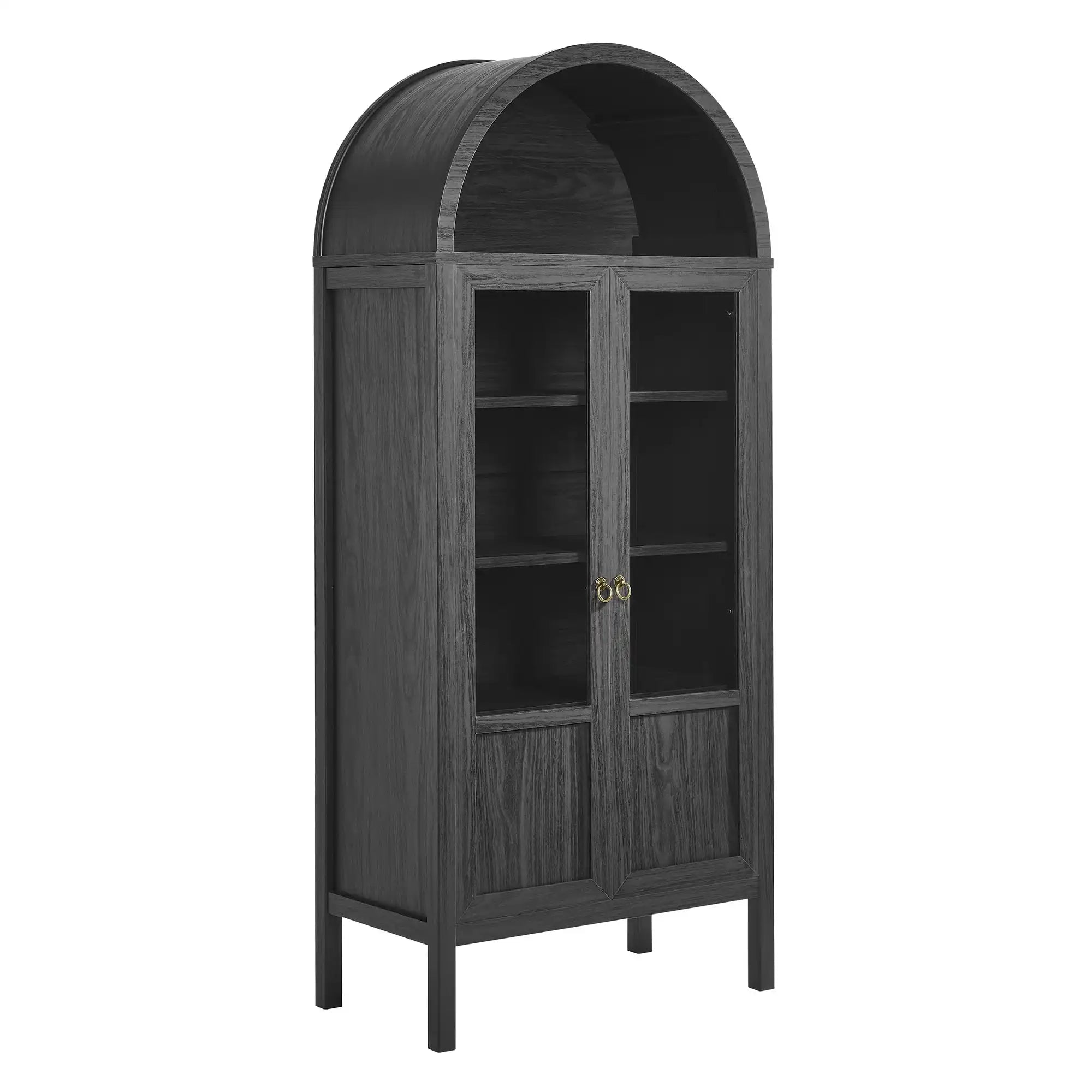 Tessa Tall Arched Storage Display Cabinet by Modway - Best Buy Furniture