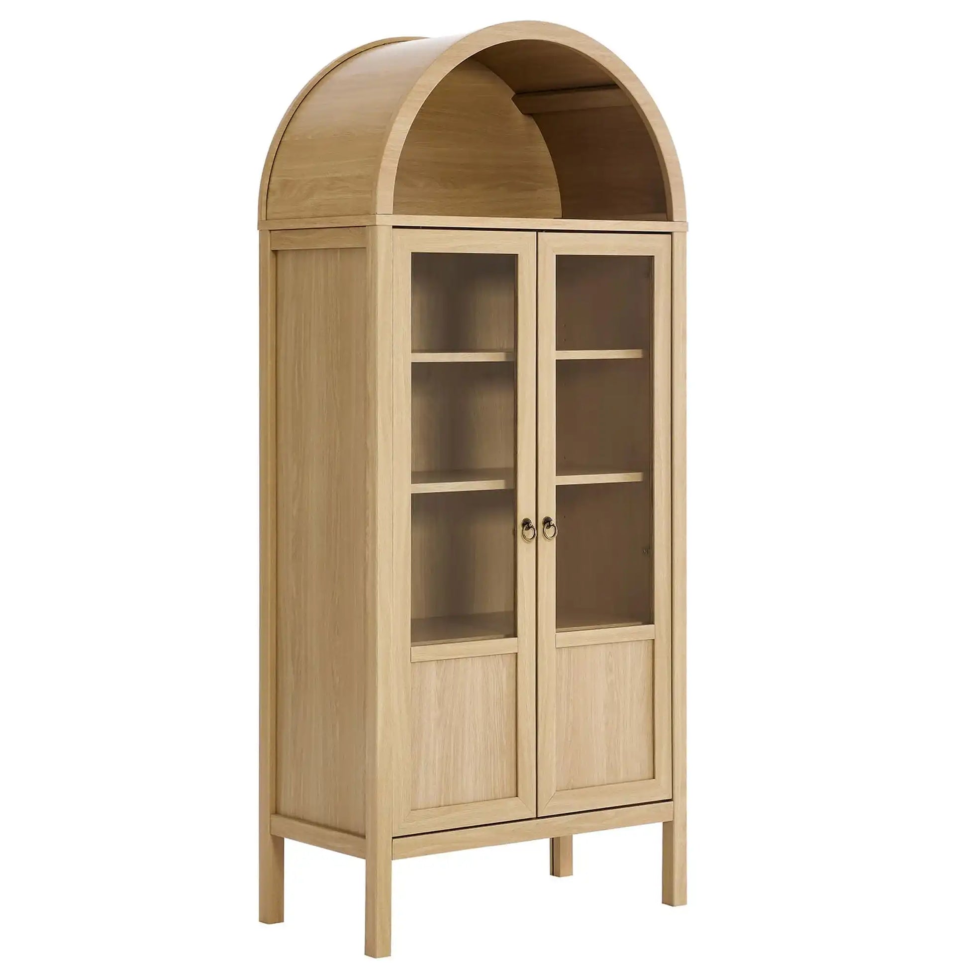 Tessa Tall Arched Storage Display Cabinet by Modway - Best Buy Furniture