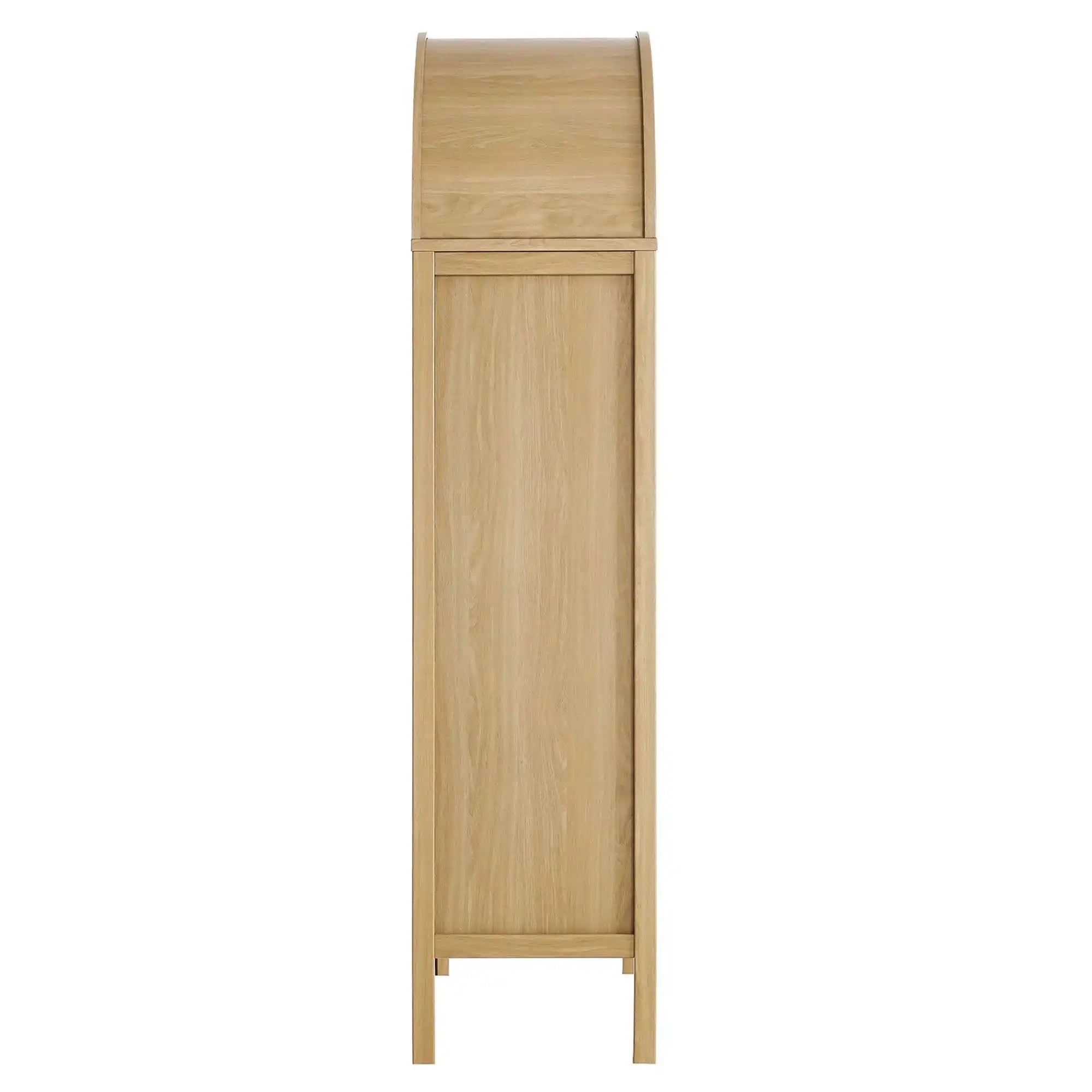 Tessa Tall Arched Storage Display Cabinet by Modway - Best Buy Furniture