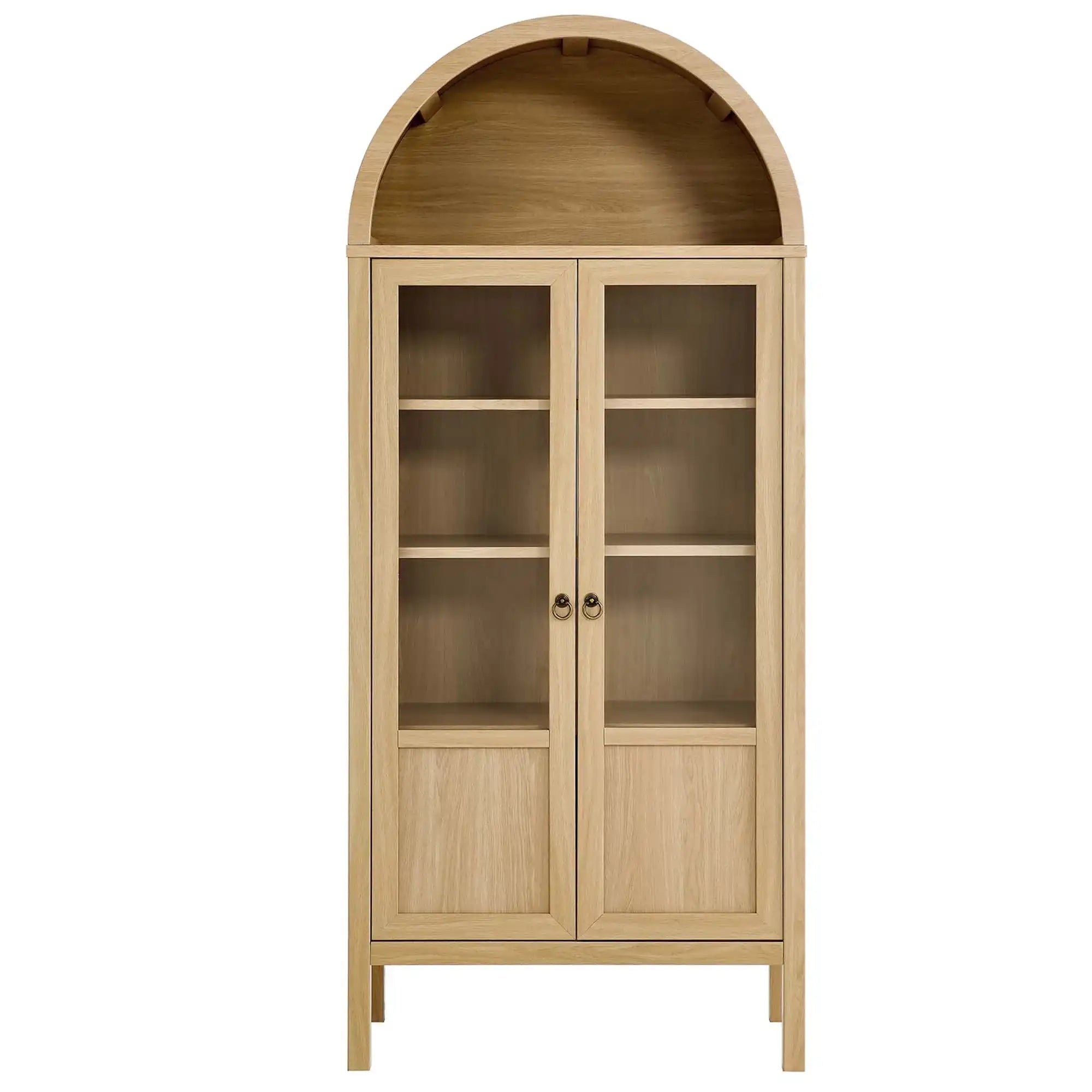 Tessa Tall Arched Storage Display Cabinet by Modway - Best Buy Furniture