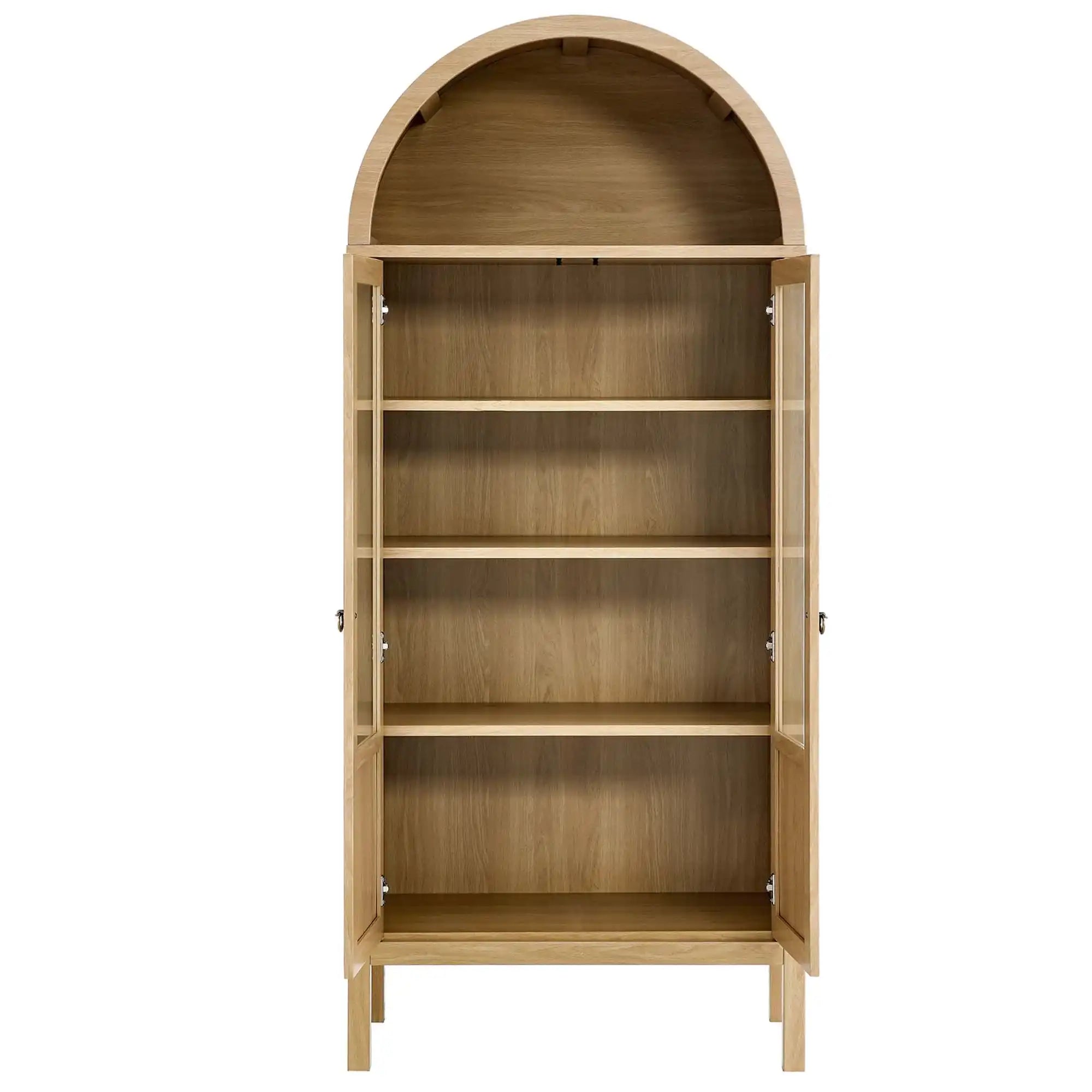 Tessa Tall Arched Storage Display Cabinet by Modway - Best Buy Furniture