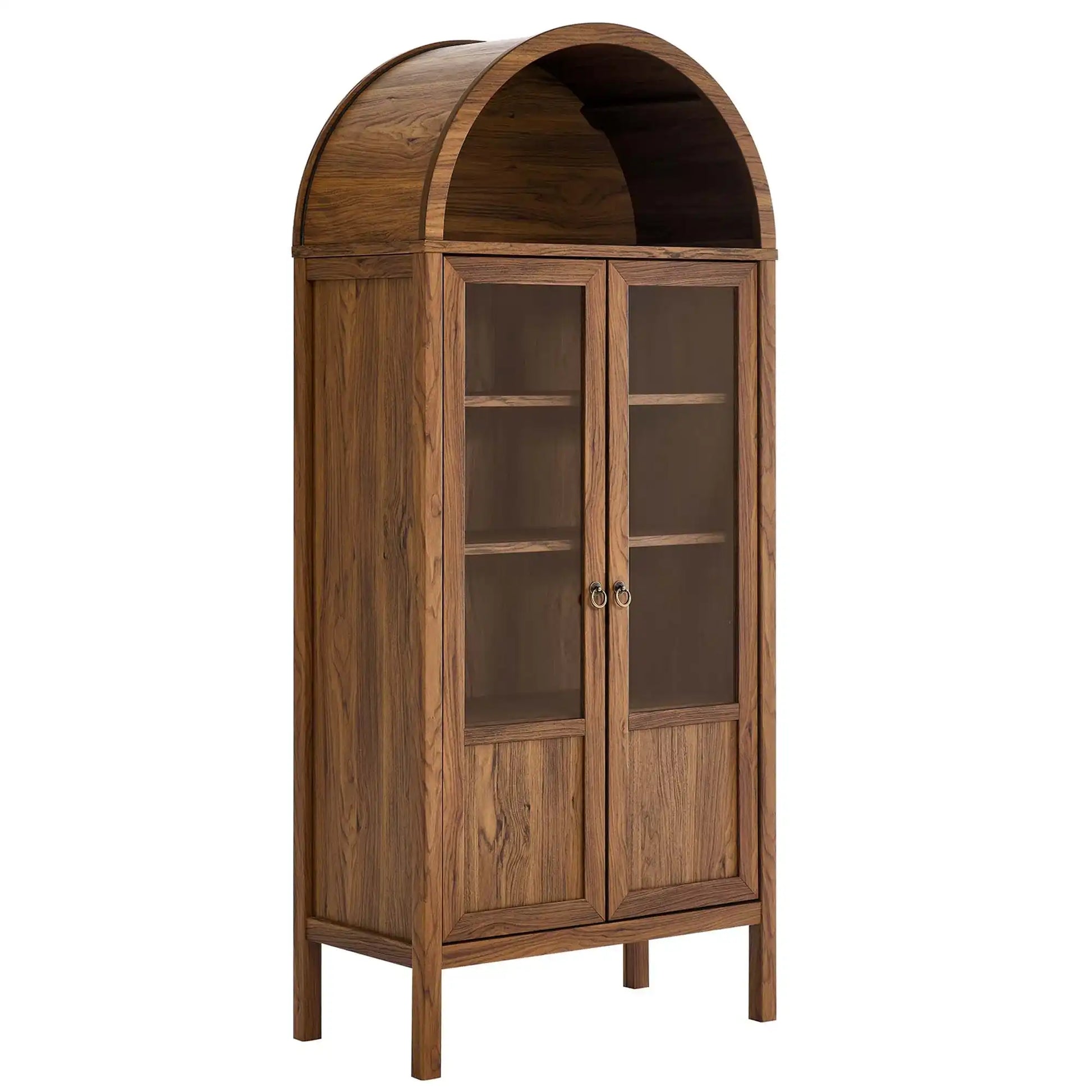 Tessa Tall Arched Storage Display Cabinet by Modway - Best Buy Furniture
