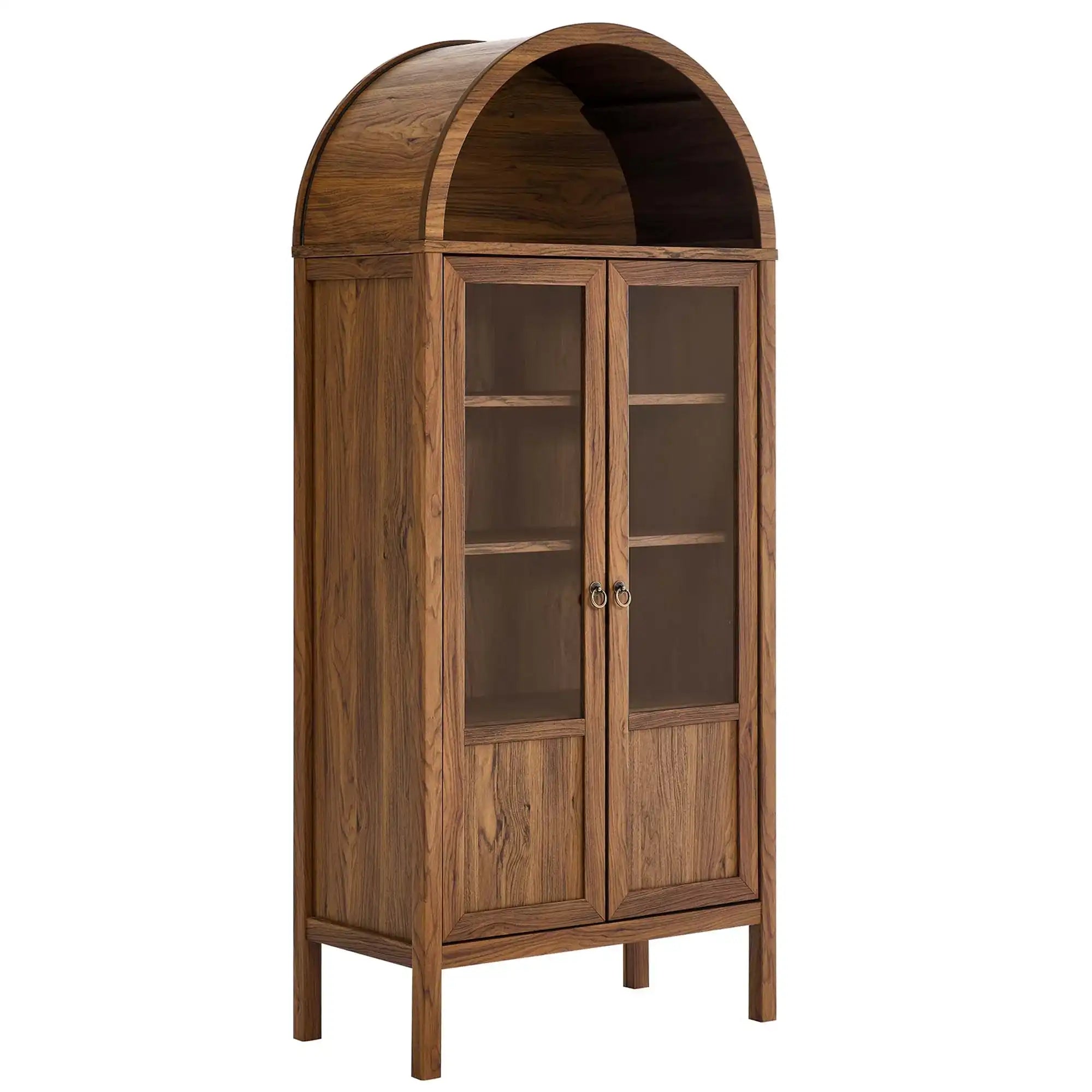 Tessa Tall Arched Storage Display Cabinet by Modway - Best Buy Furniture