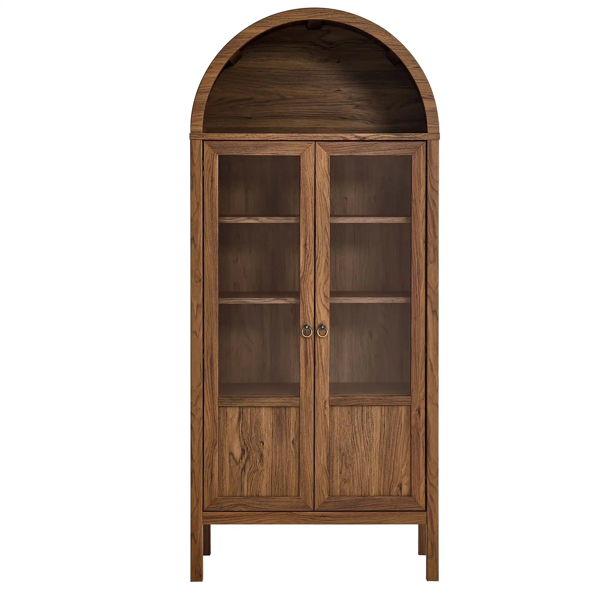 Tessa Tall Arched Storage Display Cabinet by Modway - Best Buy Furniture
