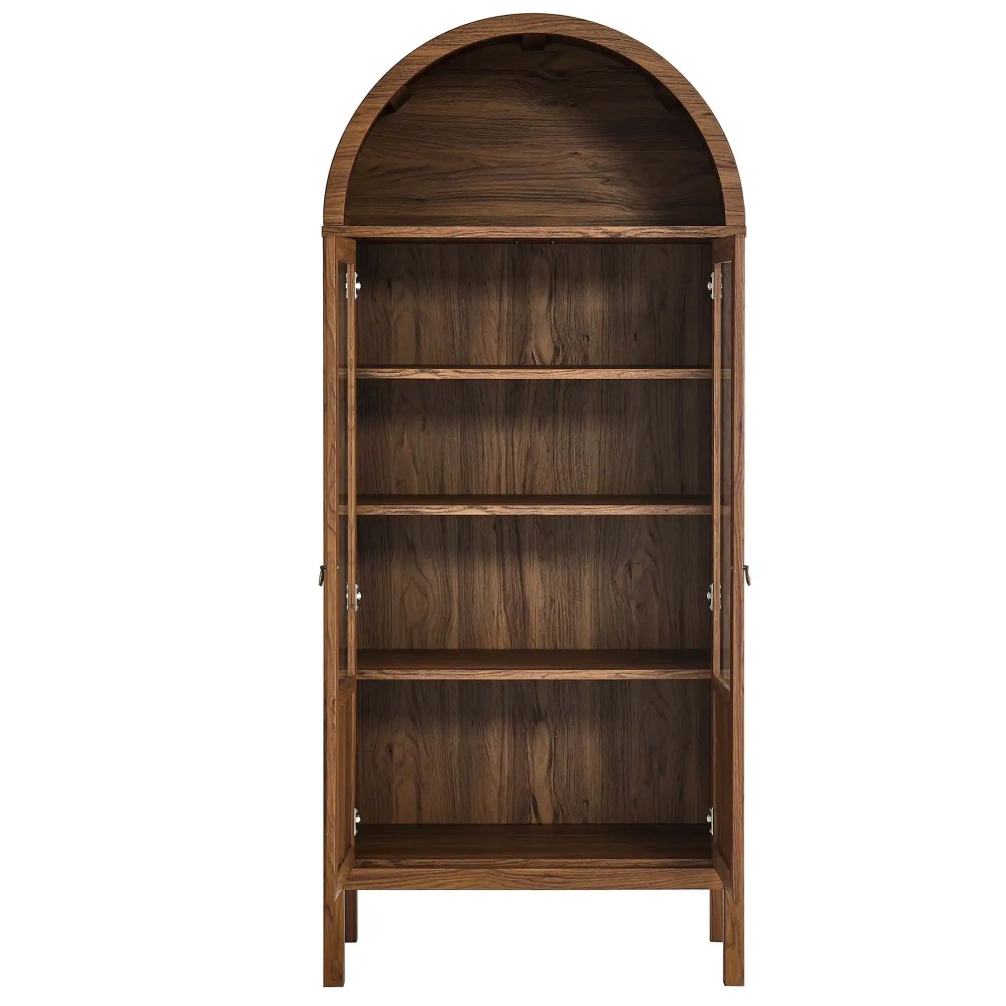 Tessa Tall Arched Storage Display Cabinet by Modway - Best Buy Furniture