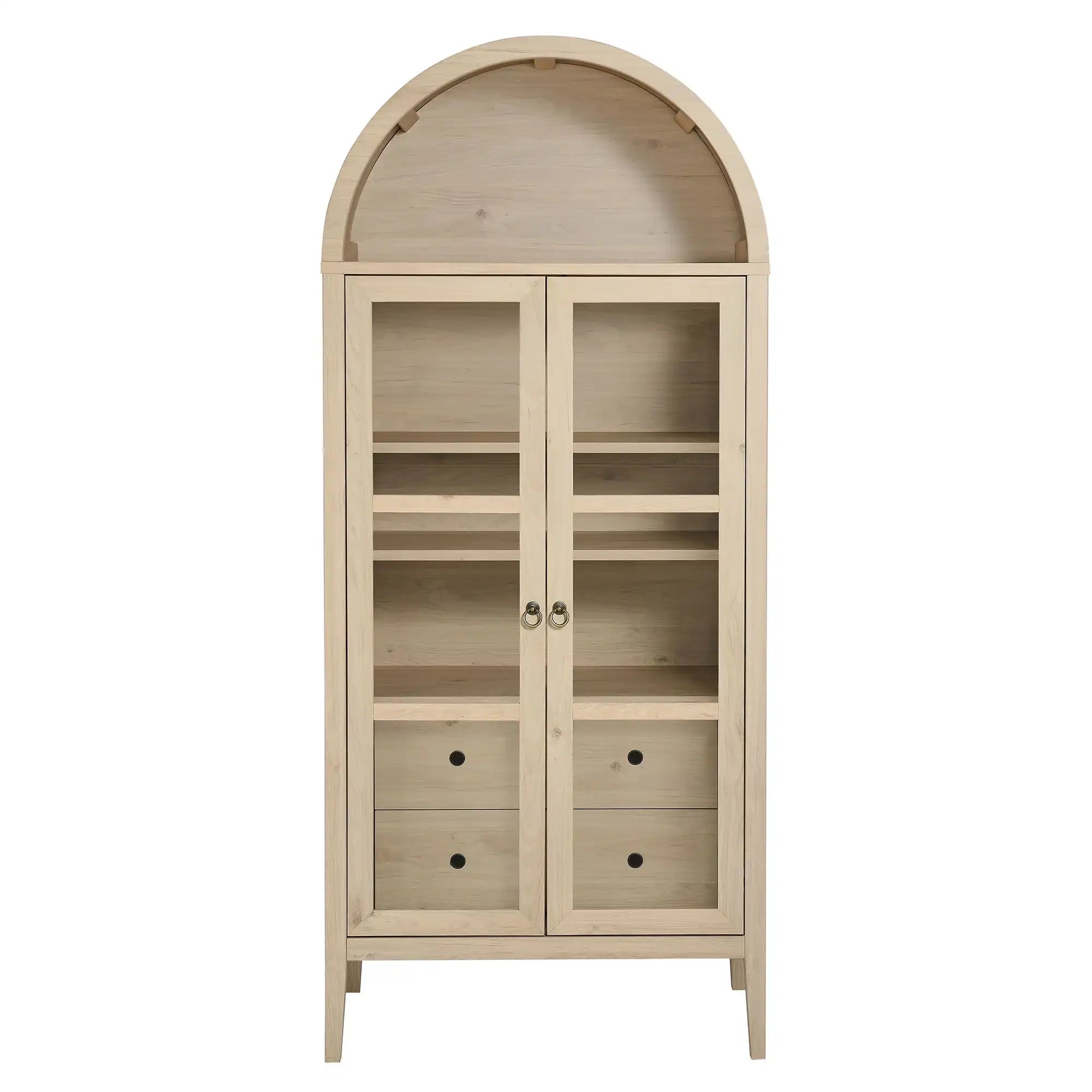 Nolan Tall Arched Storage Display Cabinet by Modway - Best Buy Furniture