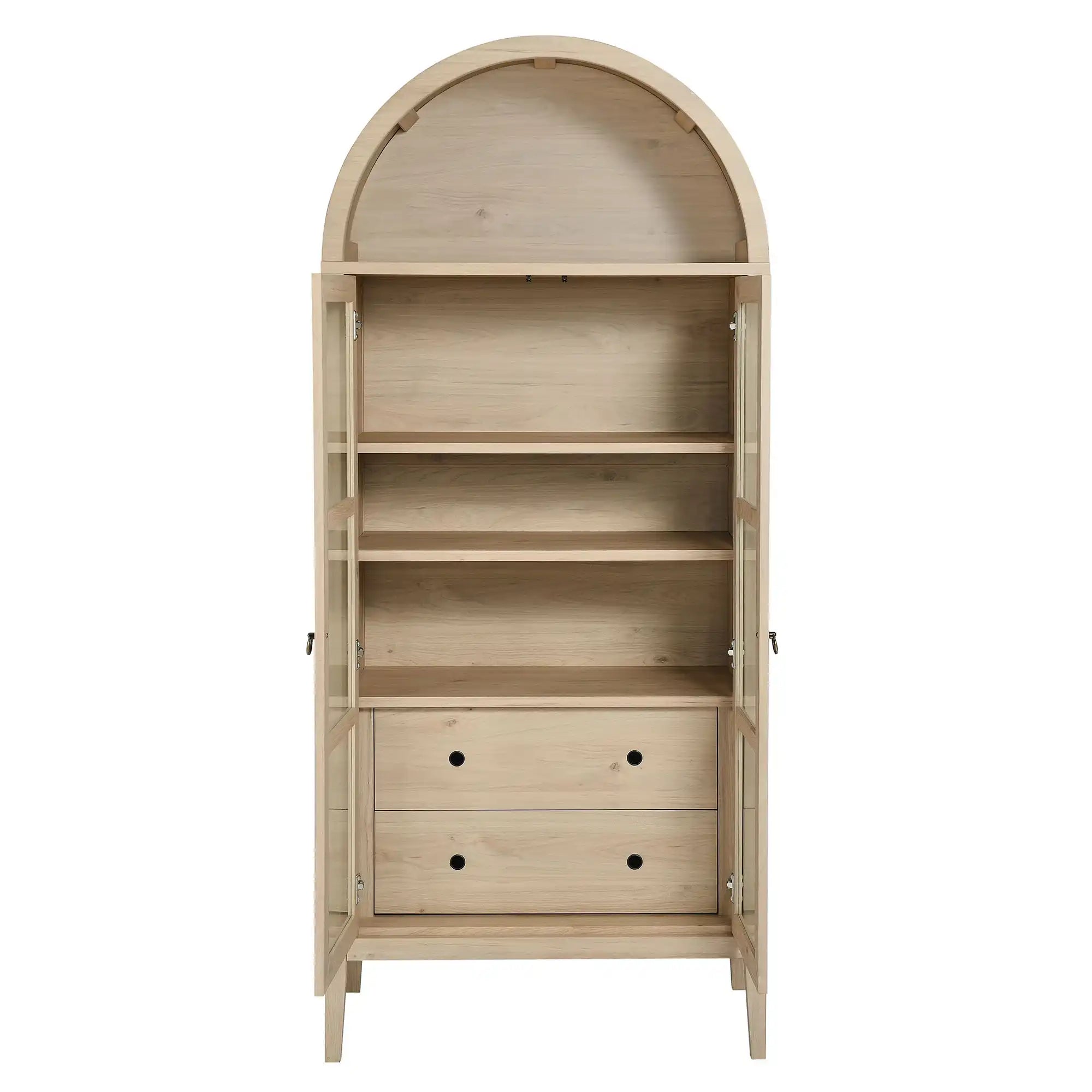 Nolan Tall Arched Storage Display Cabinet by Modway - Best Buy Furniture