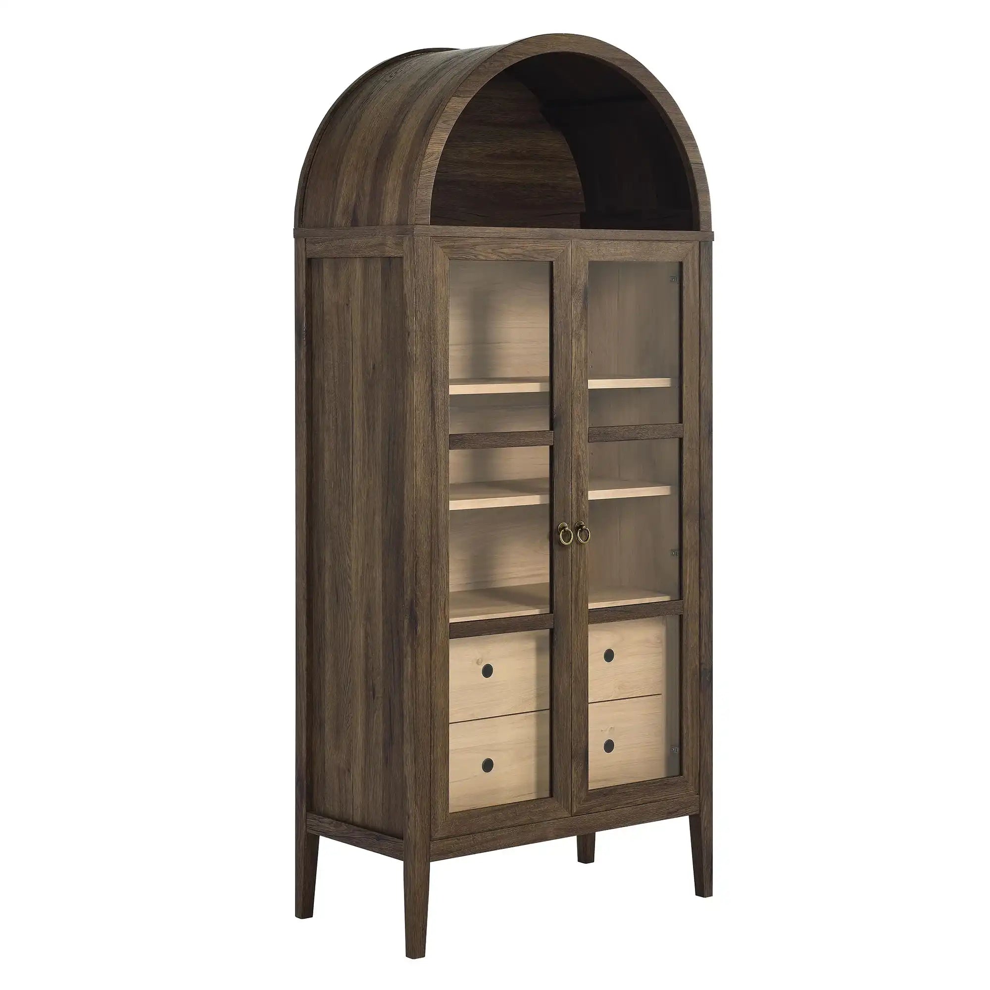 Nolan Tall Arched Storage Display Cabinet by Modway - Best Buy Furniture