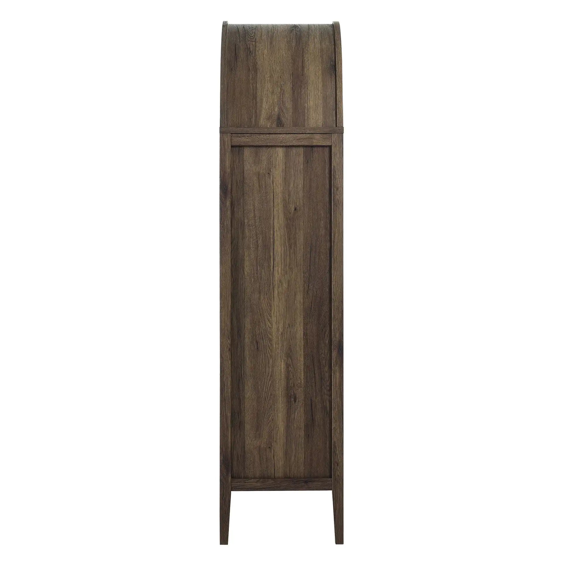Nolan Tall Arched Storage Display Cabinet by Modway - Best Buy Furniture