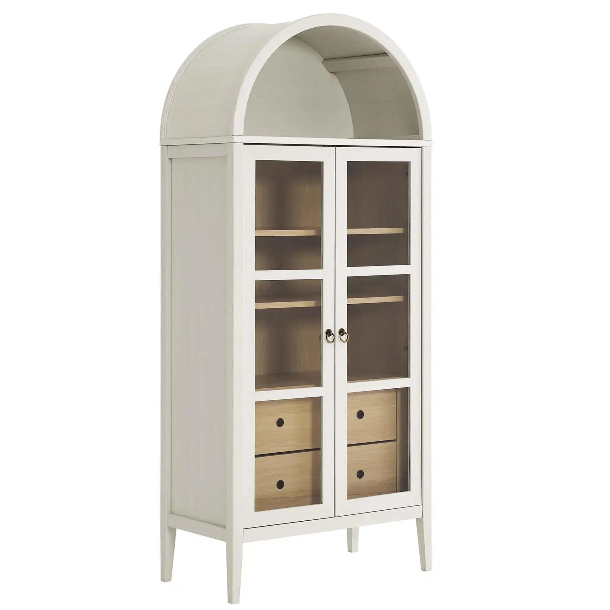 Nolan Tall Arched Storage Display Cabinet by Modway - Best Buy Furniture