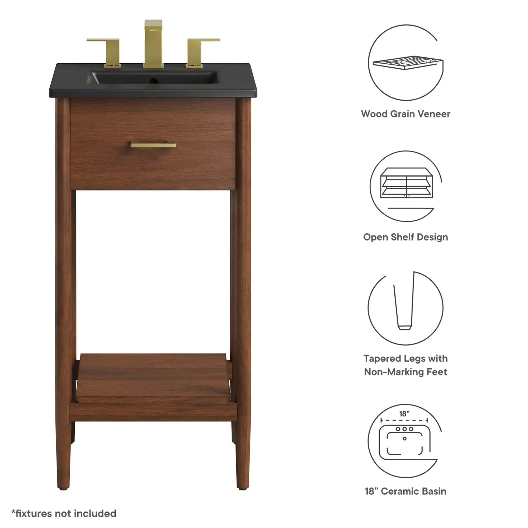 Zaire 18" Bathroom Vanity by Modway - Best Buy Furniture
