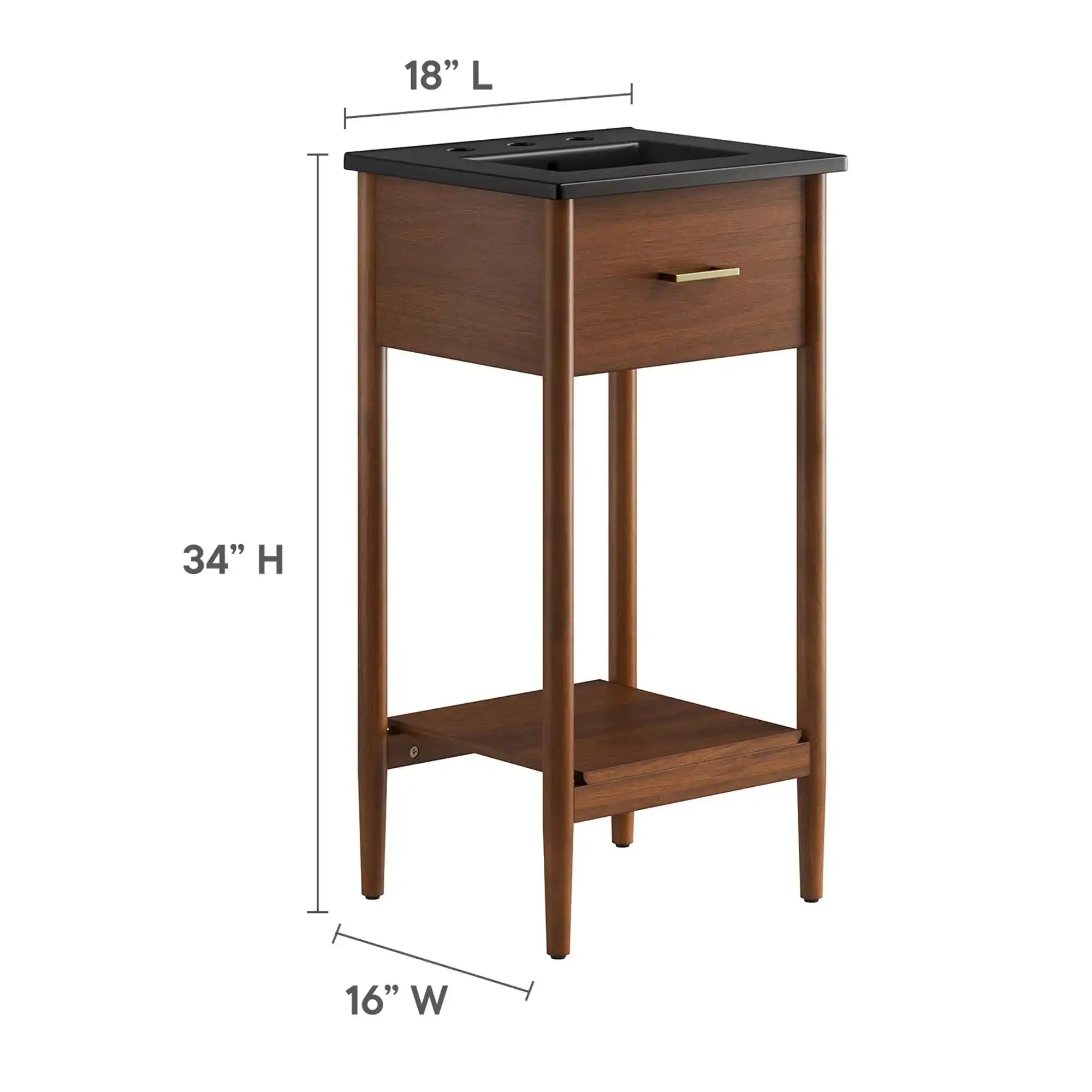 Zaire 18" Bathroom Vanity by Modway - Best Buy Furniture