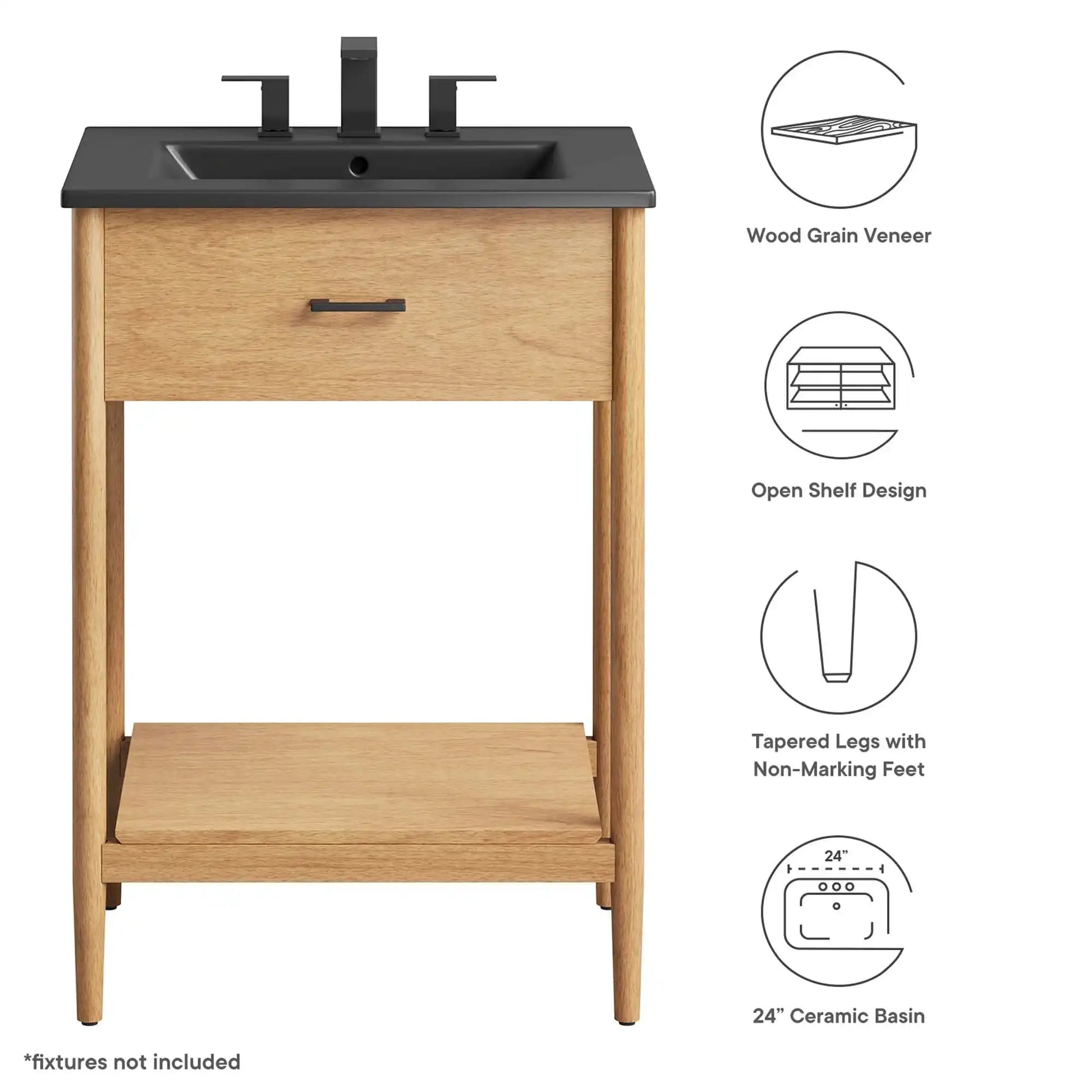 Zaire 24" Bathroom Vanity by Modway - Best Buy Furniture