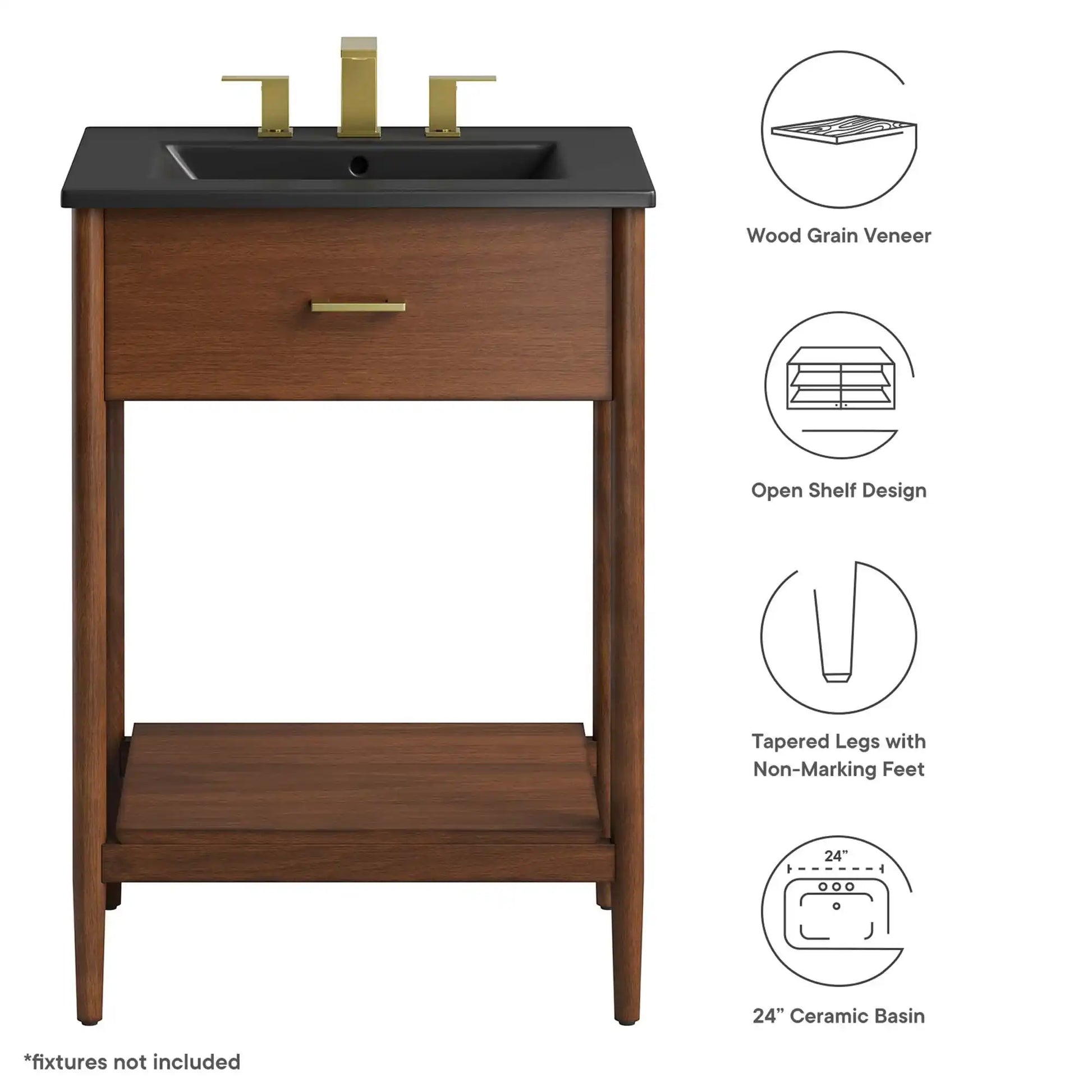 Zaire 24" Bathroom Vanity by Modway - Best Buy Furniture
