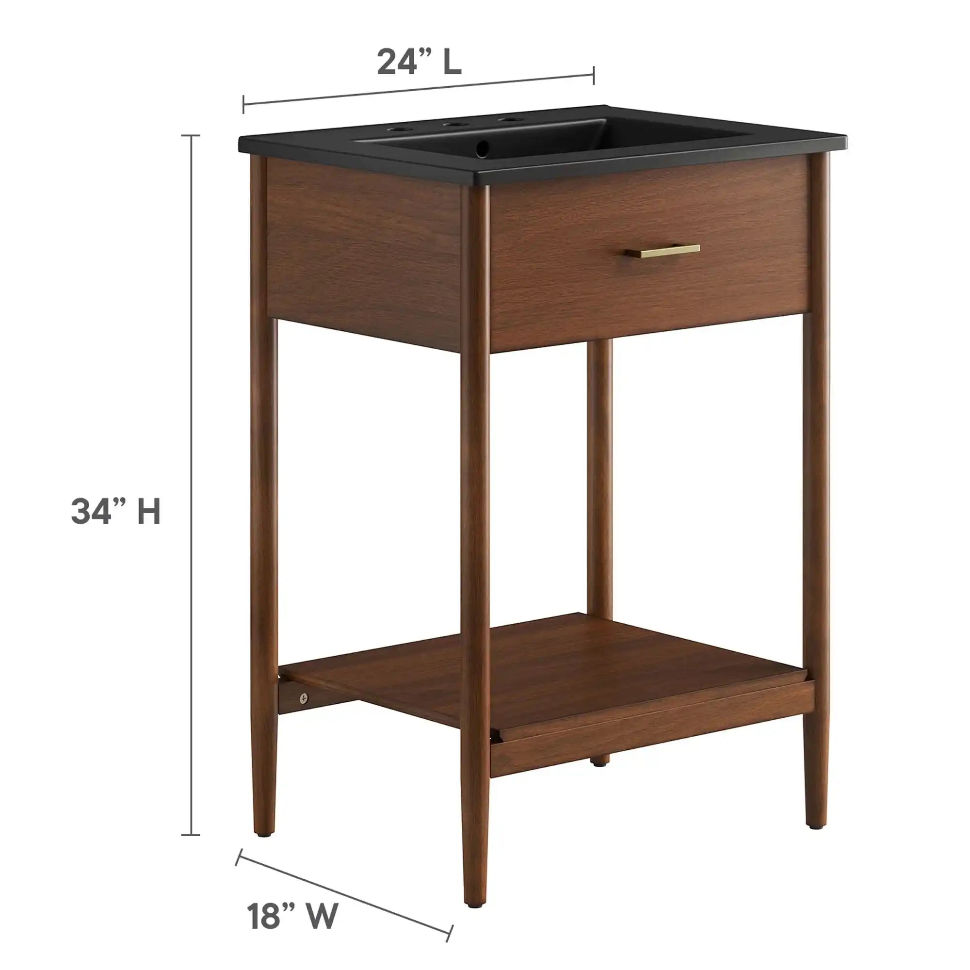 Zaire 24" Bathroom Vanity by Modway - Best Buy Furniture