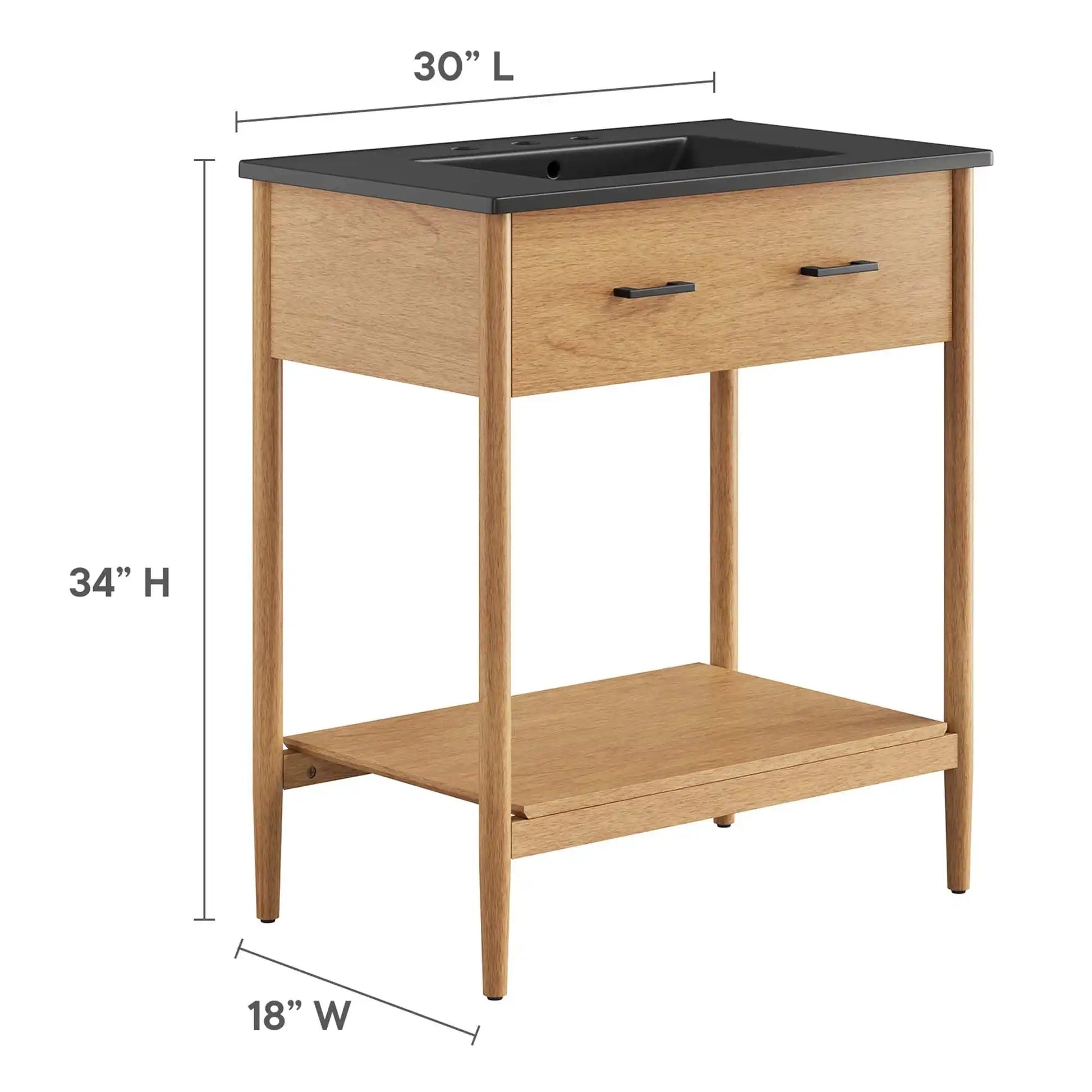 Zaire 30" Bathroom Vanity by Modway - Best Buy Furniture